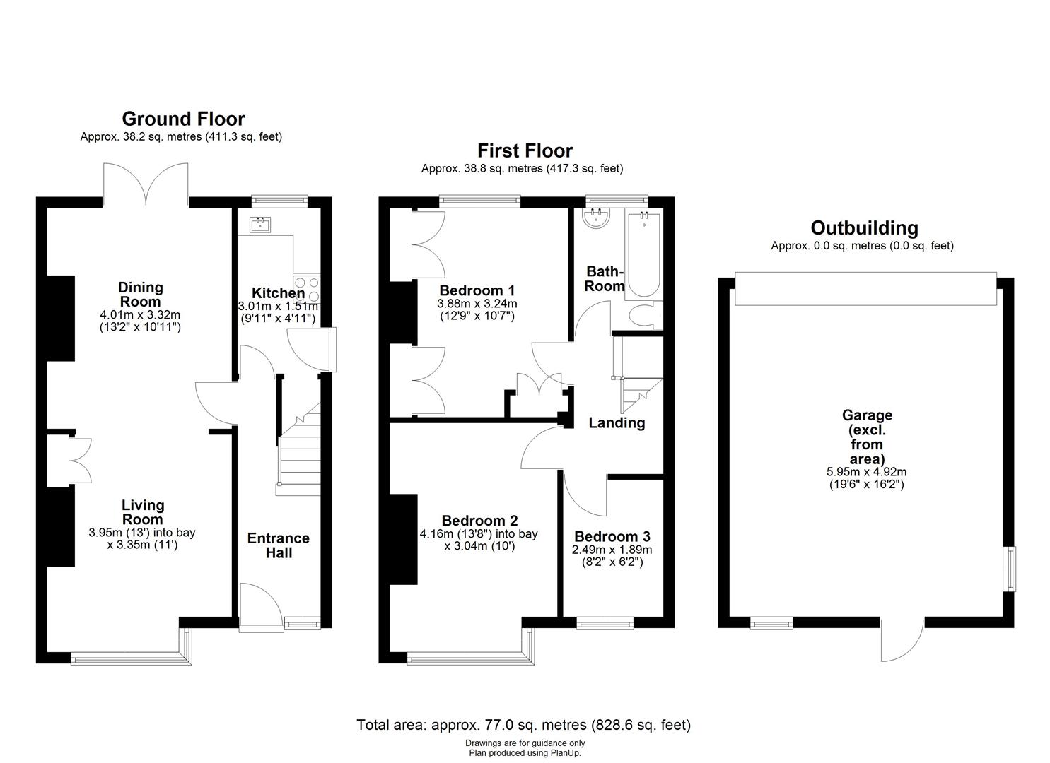 154, Coldhams Lane, Cambridge floorplan