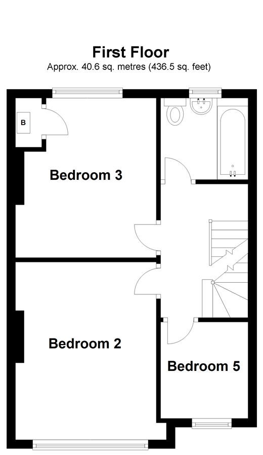 Lexden Road, Mitcham, Surrey CR4, 5 bedroom terraced house for sale