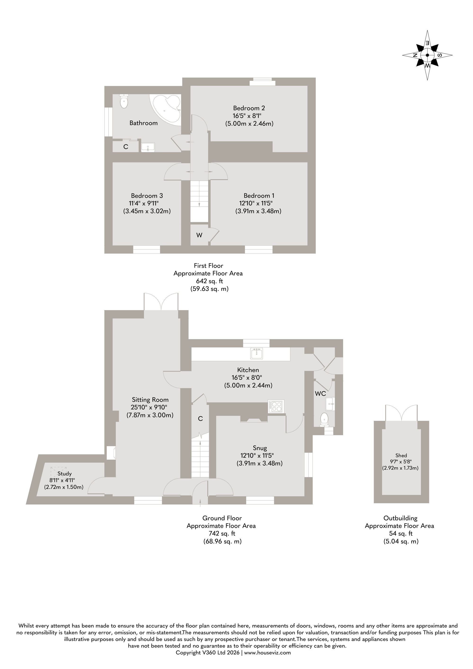 Orchard Cottage Chapel Street, Attleborough floorplan