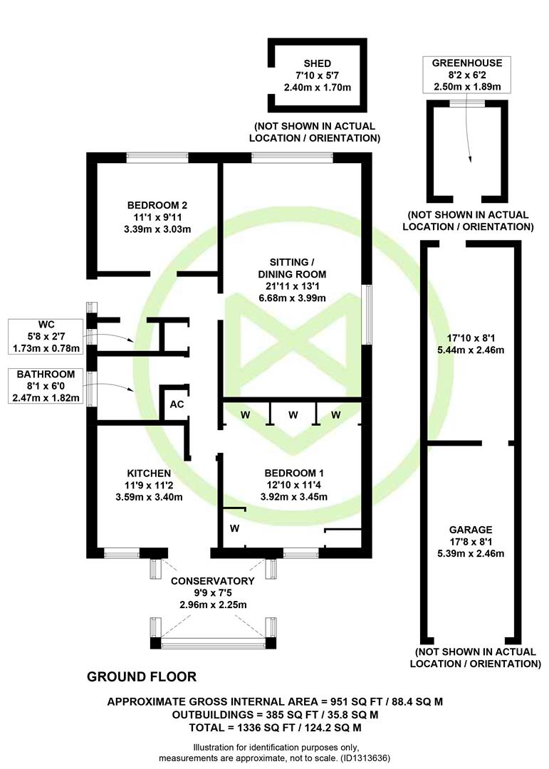 18, Welch Way, Rownhams Southampton floorplan