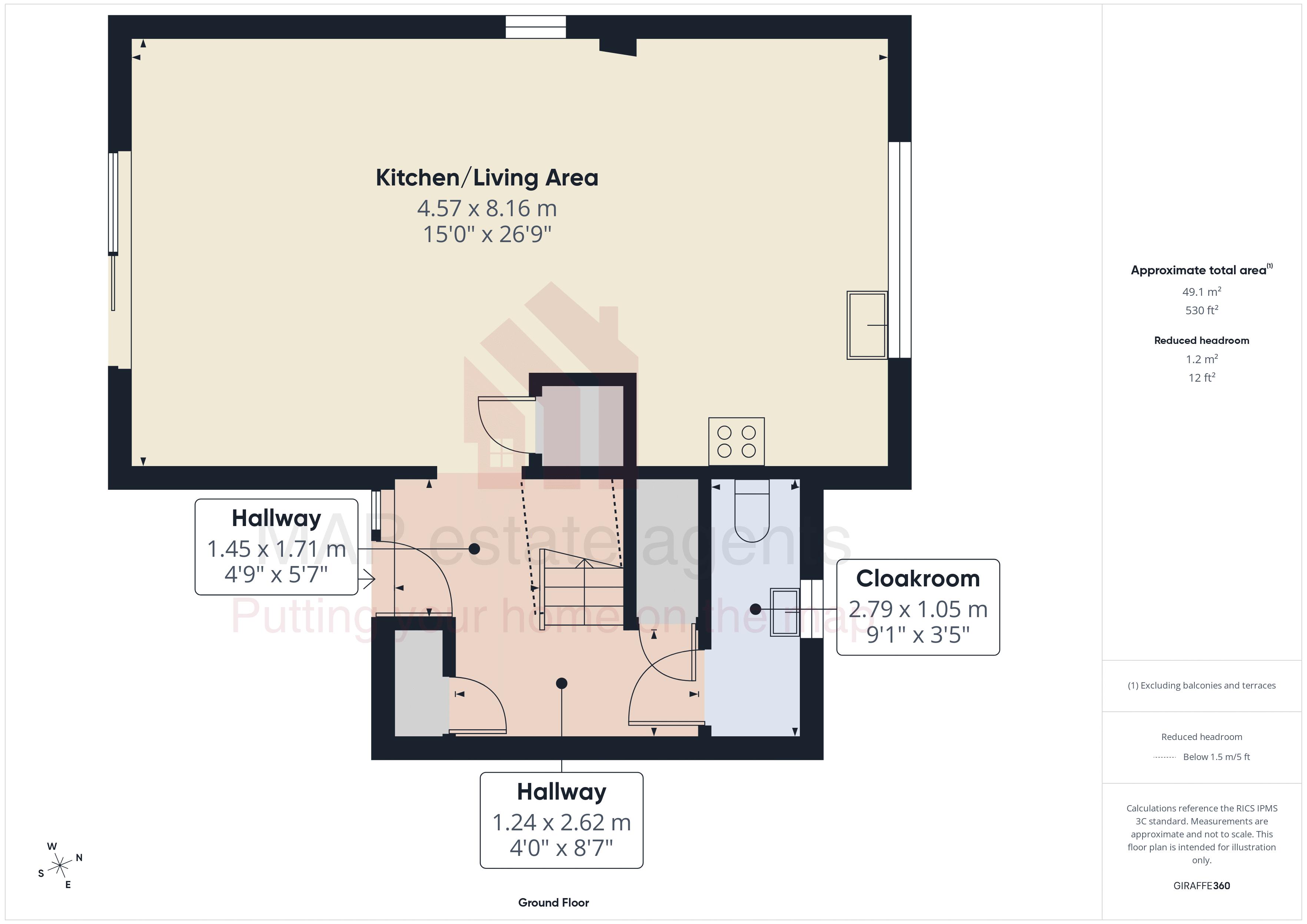 30 The Valley, Bissoe Road, Truro floorplan