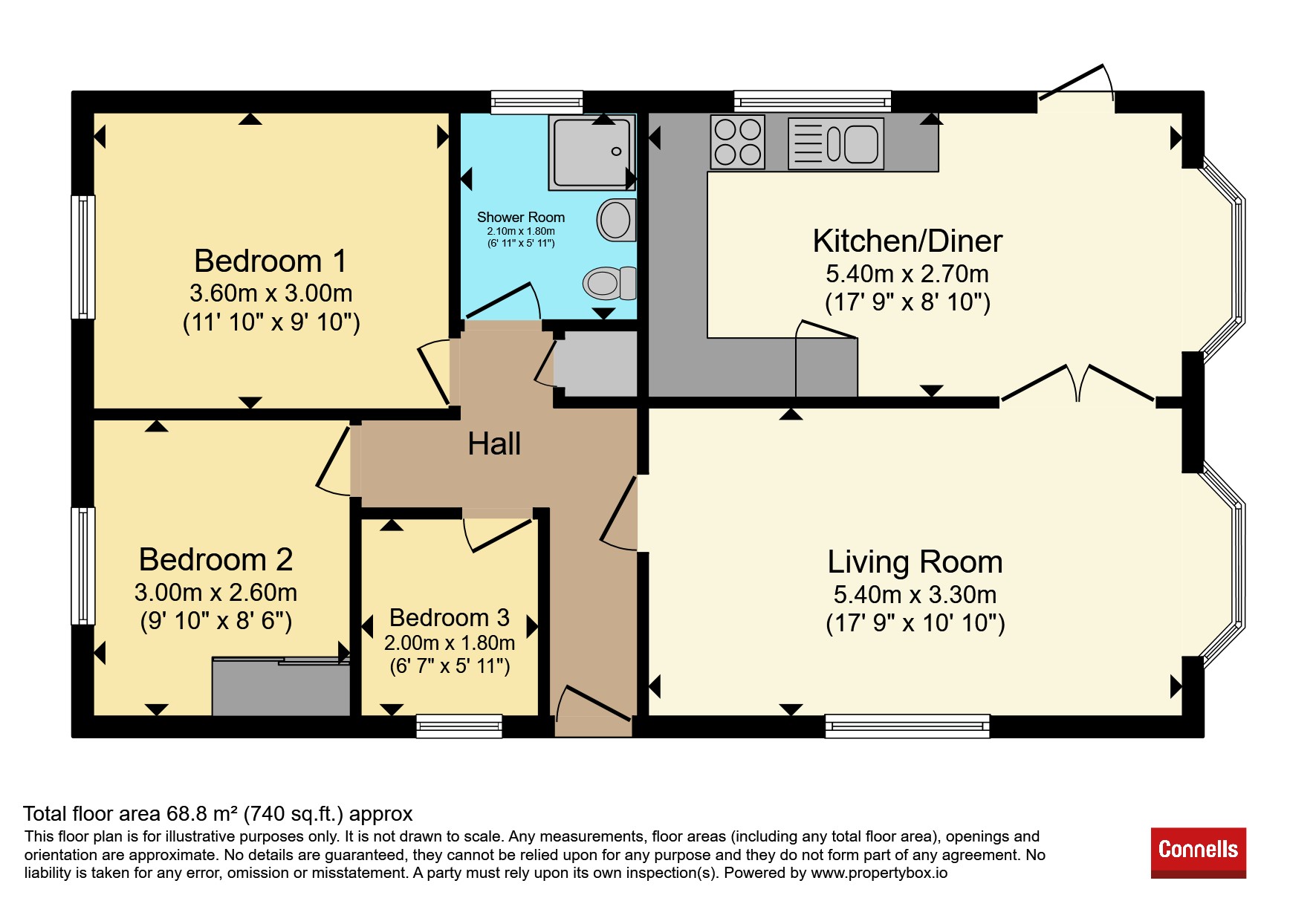 12, Kings Heath Park, Bower Heath Lane, Harpenden floorplan