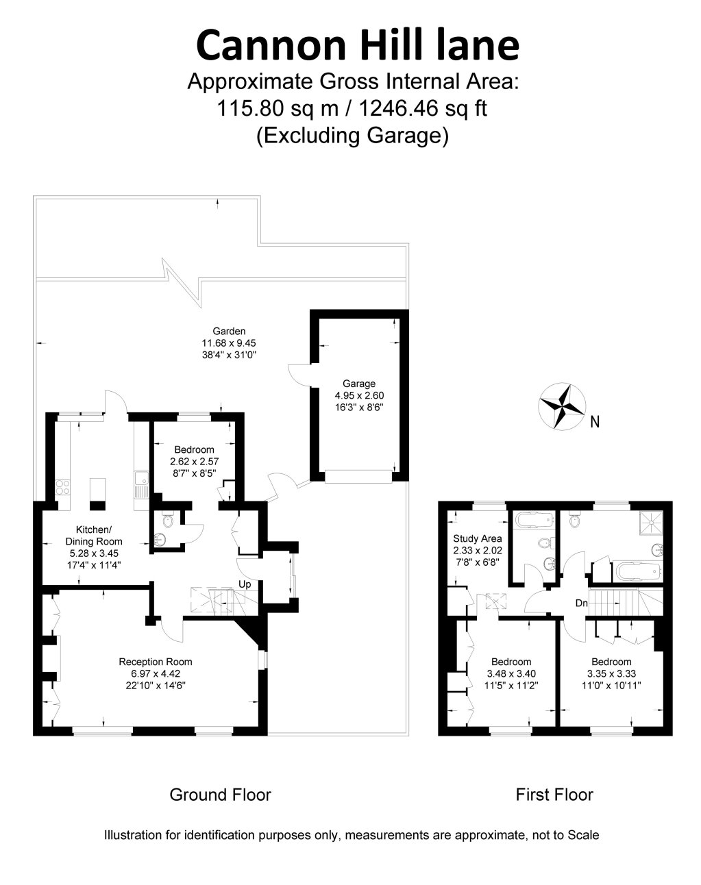 3 Bedrooms  to rent in Cannon Hill Lane, London SW20