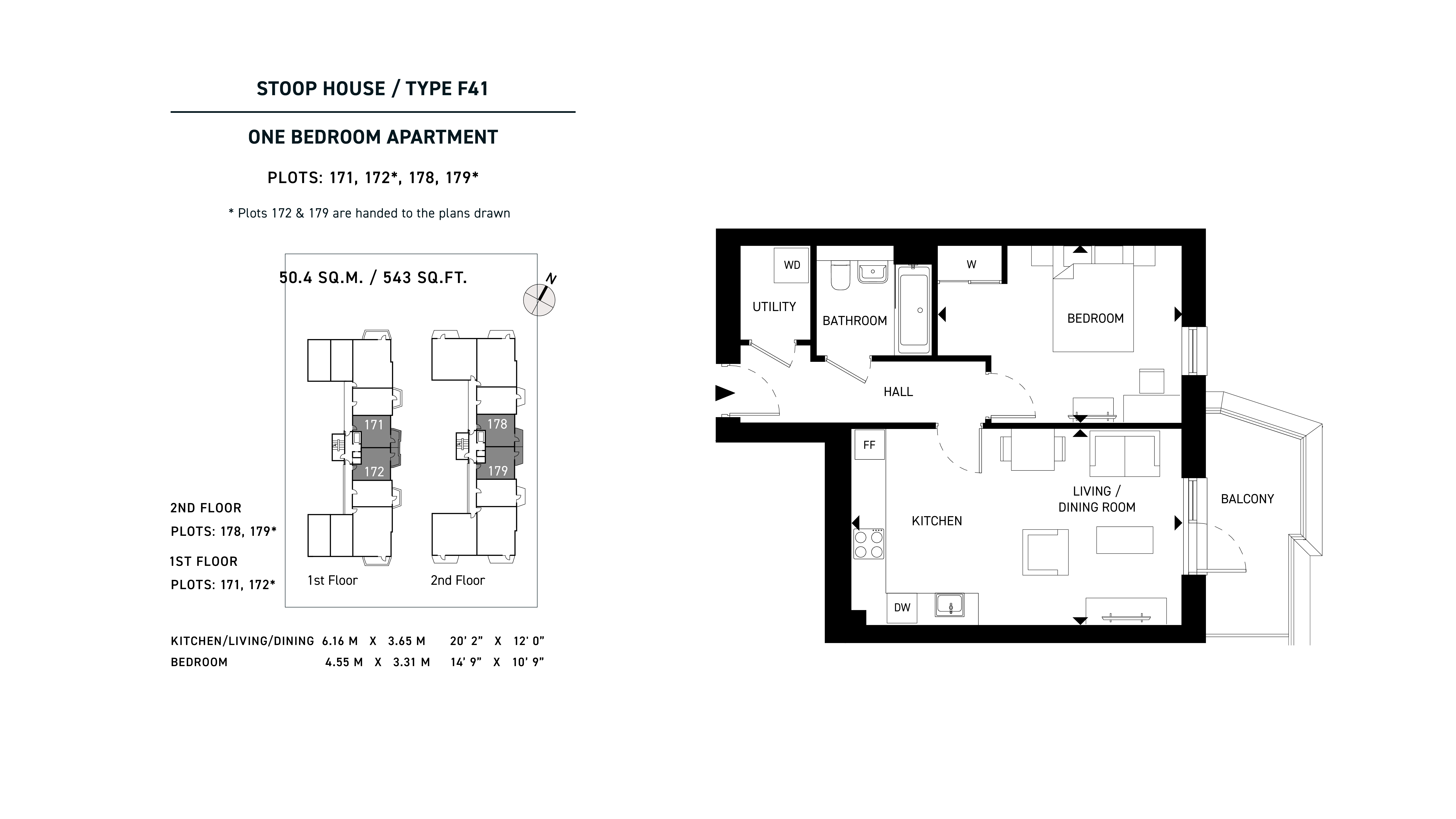 Plot 179, Egerton Road, Twickenham floorplan