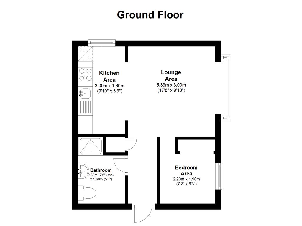0 Bedrooms Studio to rent in Oak Road, Tunbridge Wells TN2