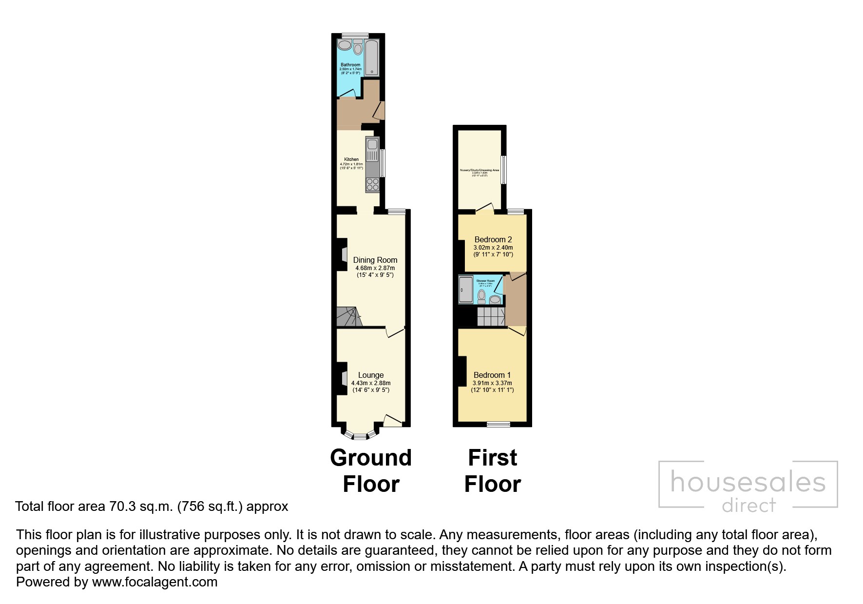 94, Station Road, Milton Keynes floorplan