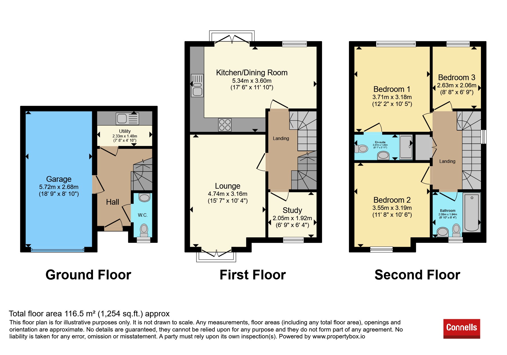 Kingsley Avenue, Torquay floorplan