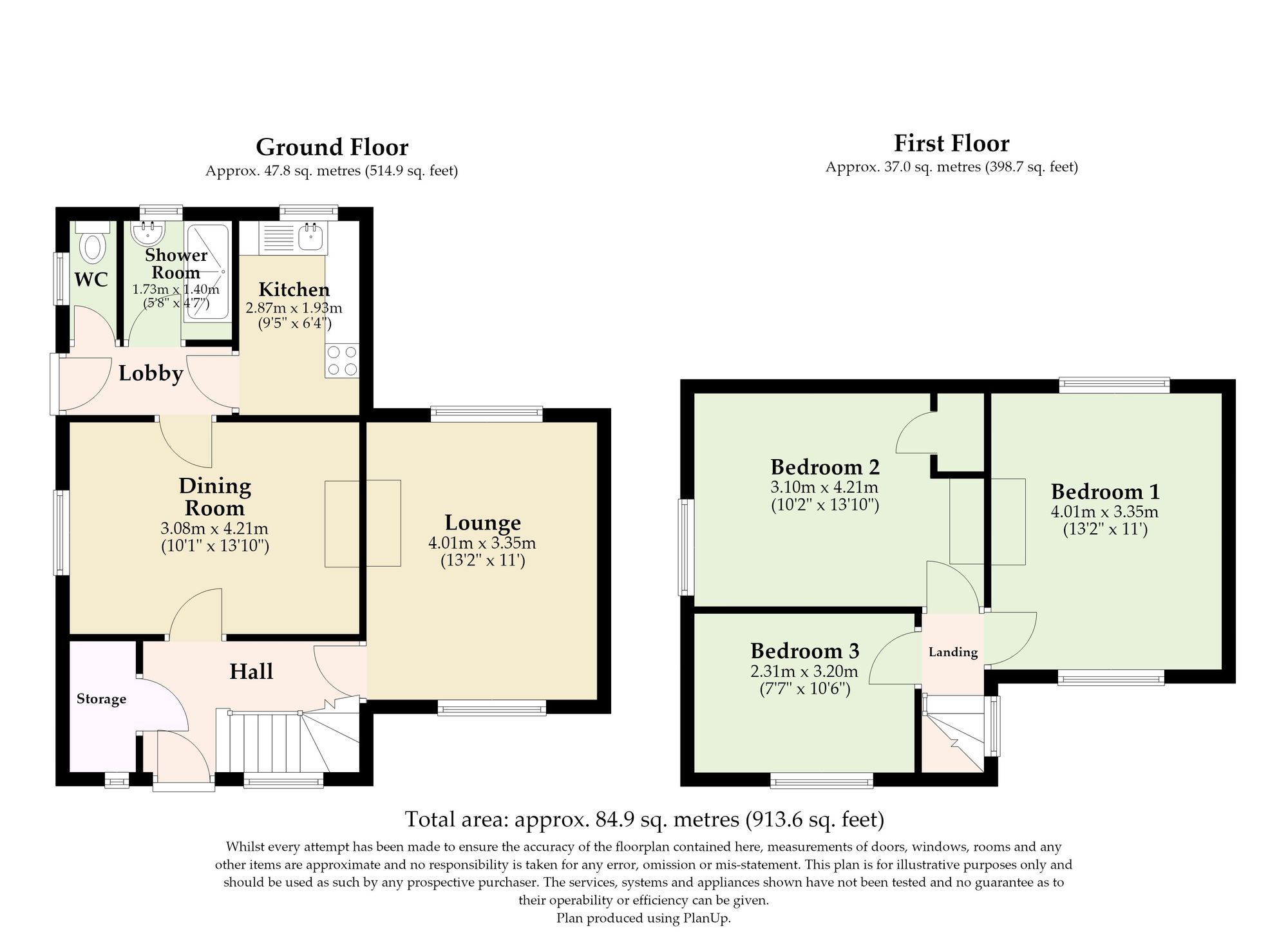 42 Dolphin Crescent Hills Road, Thetford floorplan