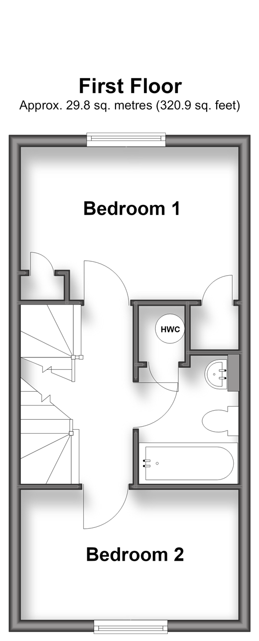 Fielding Street, Faversham floorplan