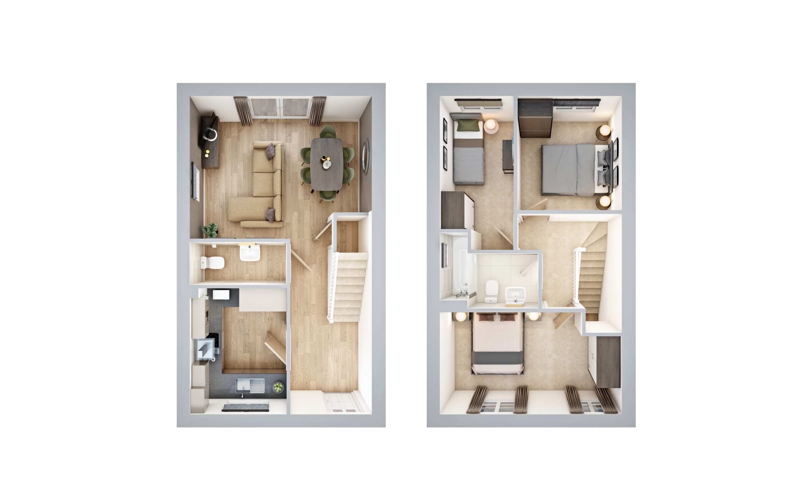 292, Great North Road, Fernwood, Newark floorplan