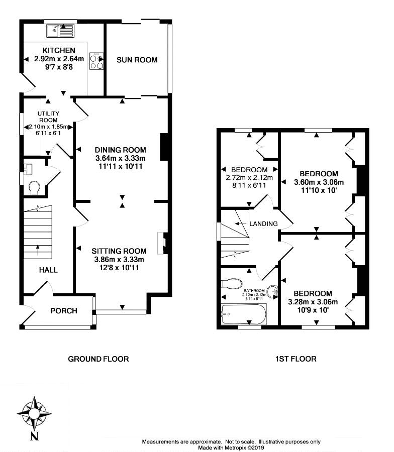 3 Bedrooms Semi-detached house for sale in St. Gregorys Avenue, Salisbury SP2