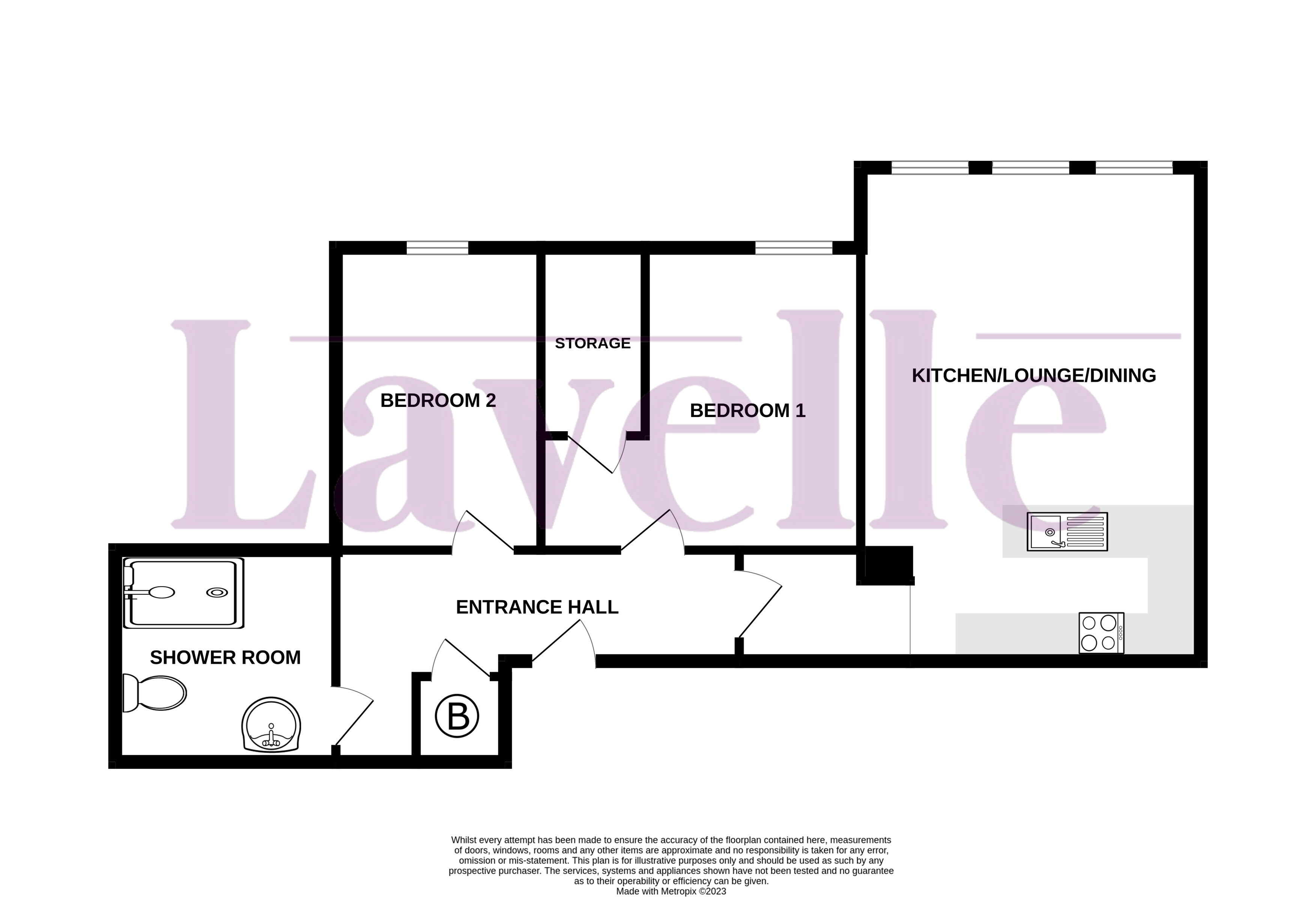 Gibson House Drive, Seabank Road, Wallasey CH44, 2 bedroom flat for