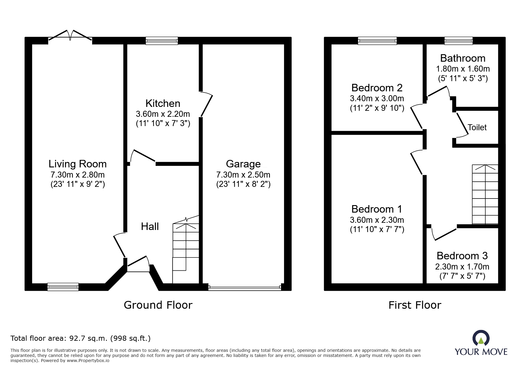 Stonehill Avenue, Leicester floorplan