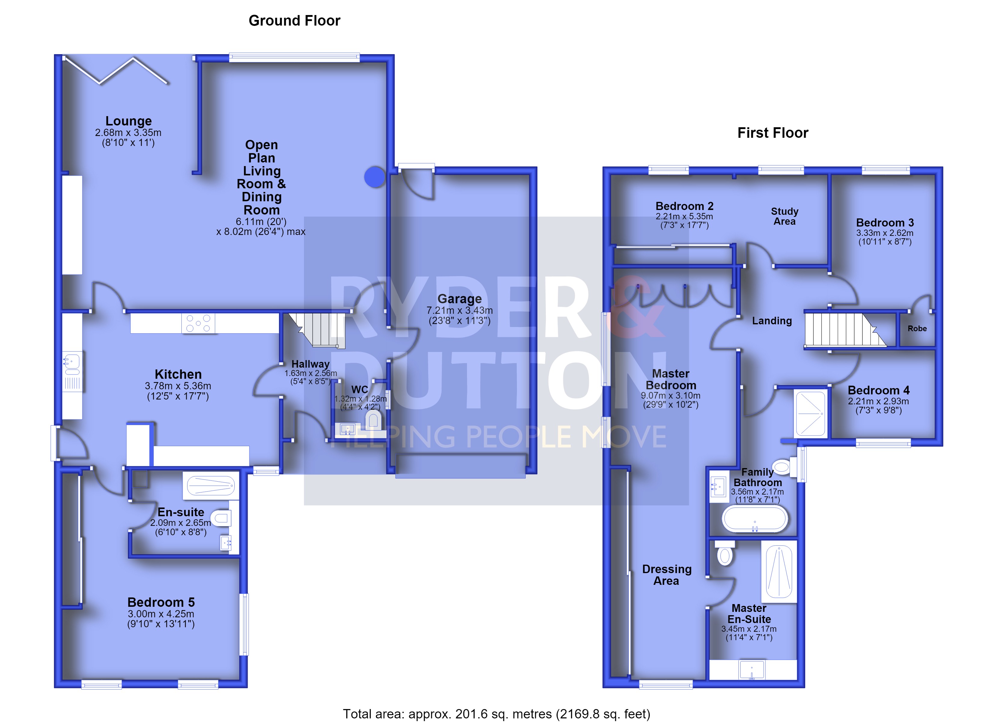 2, Billington Avenue, Rossendale floorplan