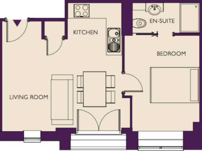 1 Bedrooms Flat to rent in Lavender Park Road, West Byfleet KT14