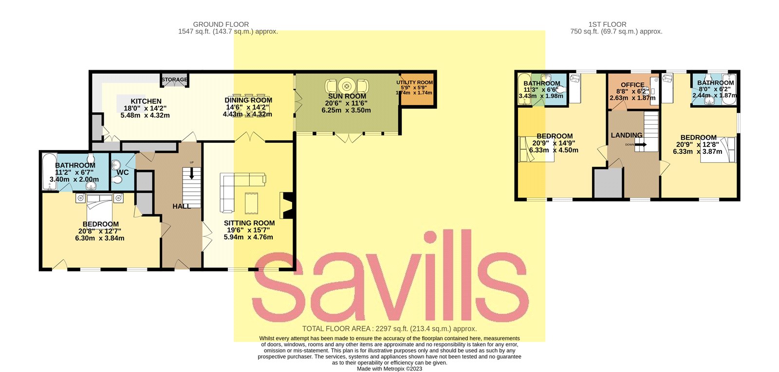 La Maison Au Noyer,, Oak Mews, St Peters floorplan