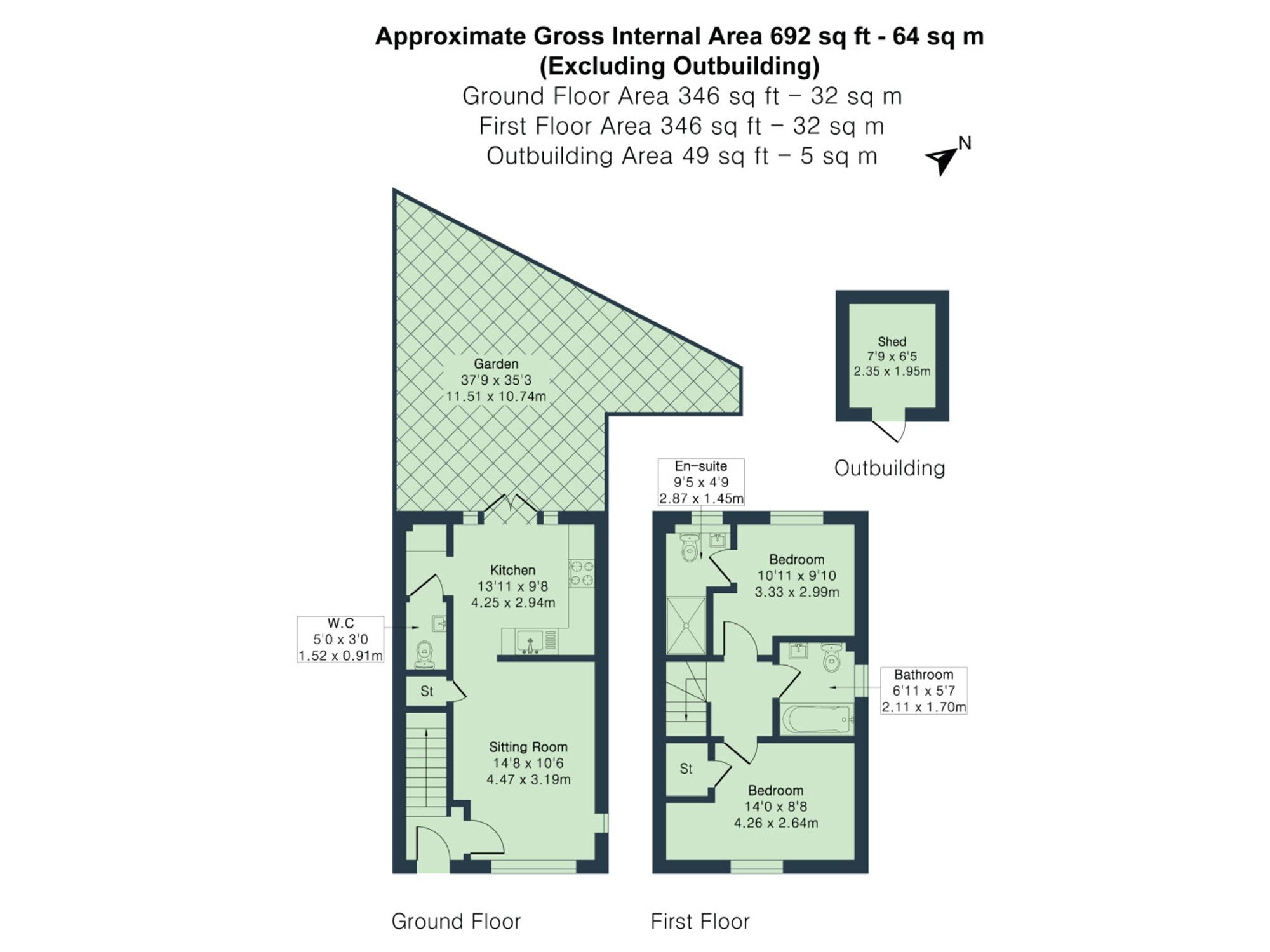 24 Teasel Bank, Didcot floorplan