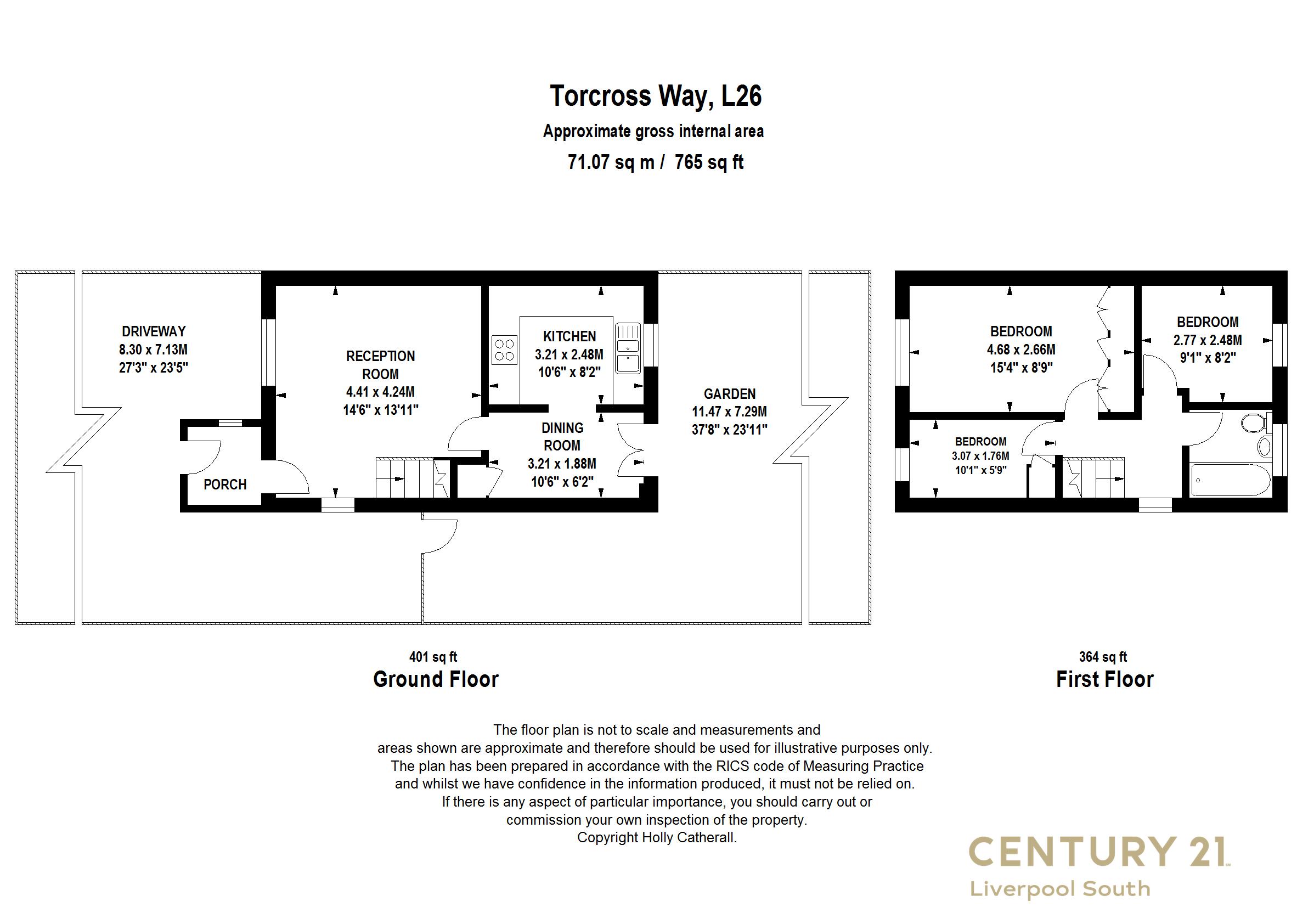 Torcross Way, Halewood, Liverpool L26, 3 bedroom semidetached house