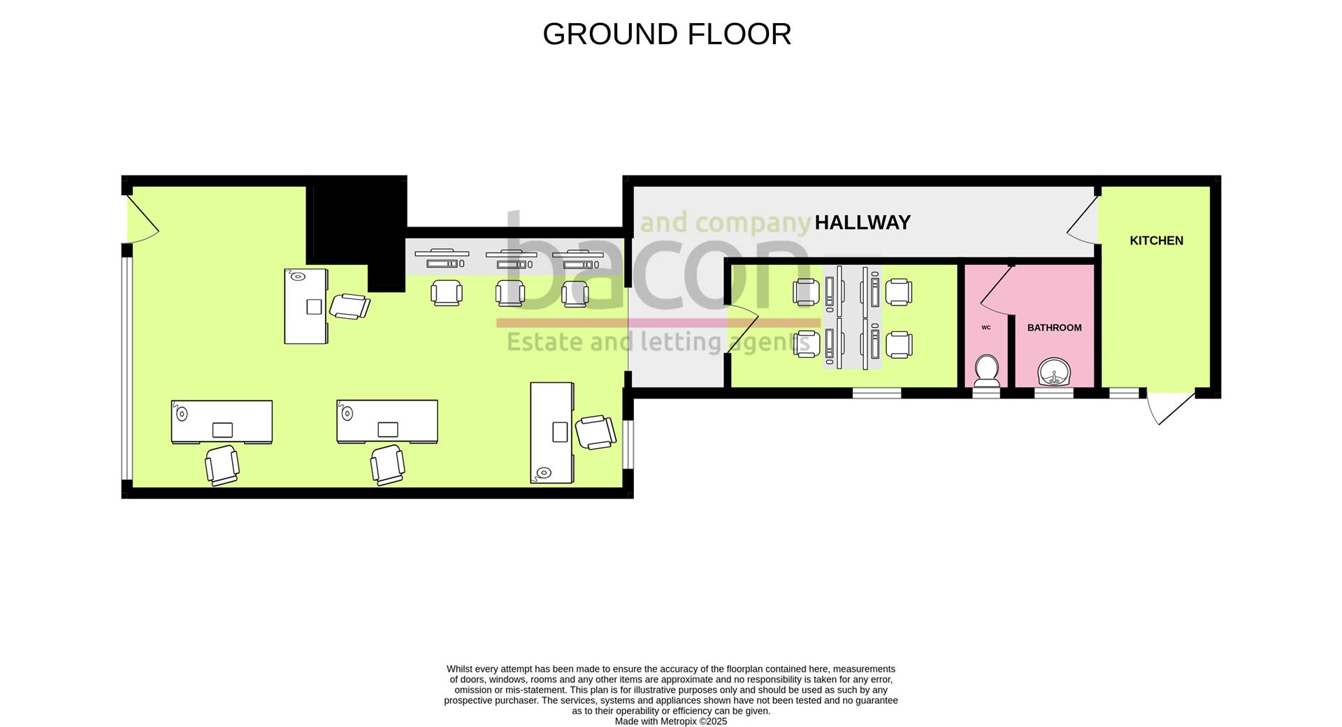 19, Chatsworth Road, Worthing floorplan