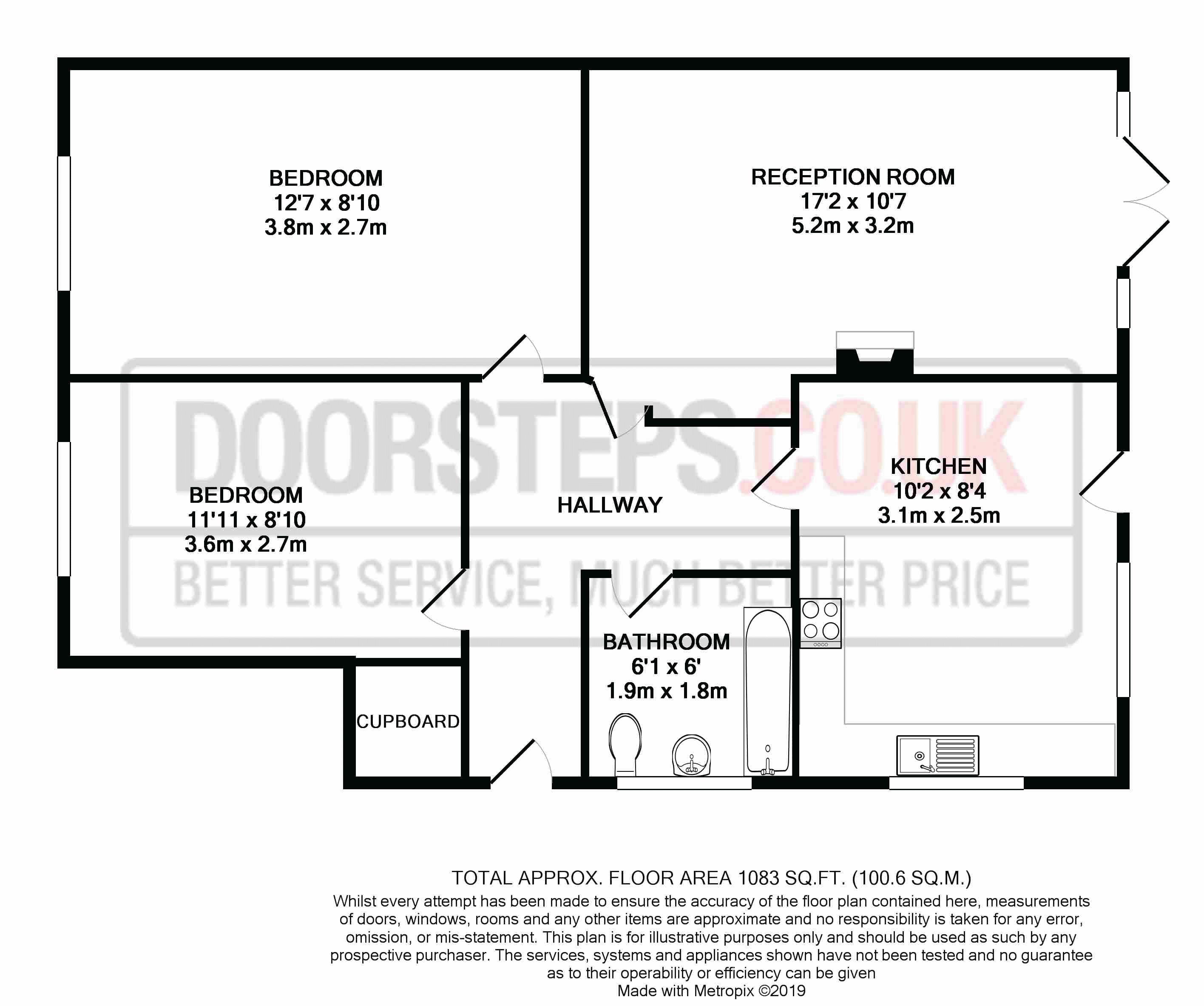 2 Bedrooms Terraced house for sale in The Dale, Waltham Abbey EN9