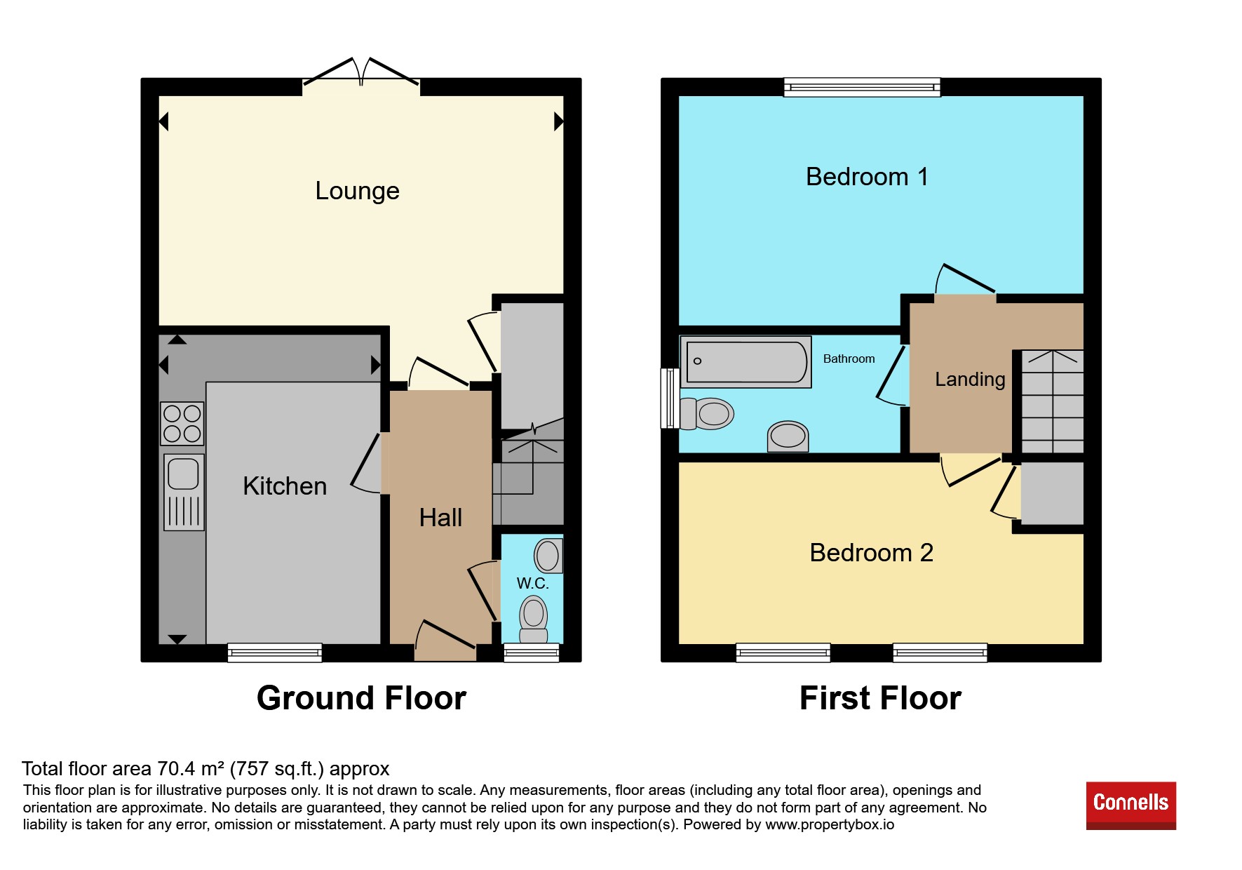 3, St. Edmund Close, Dudley floorplan