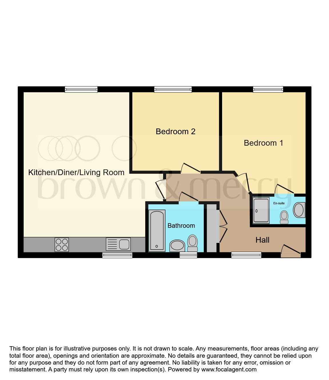 53, Purssell Road, Aylesbury floorplan