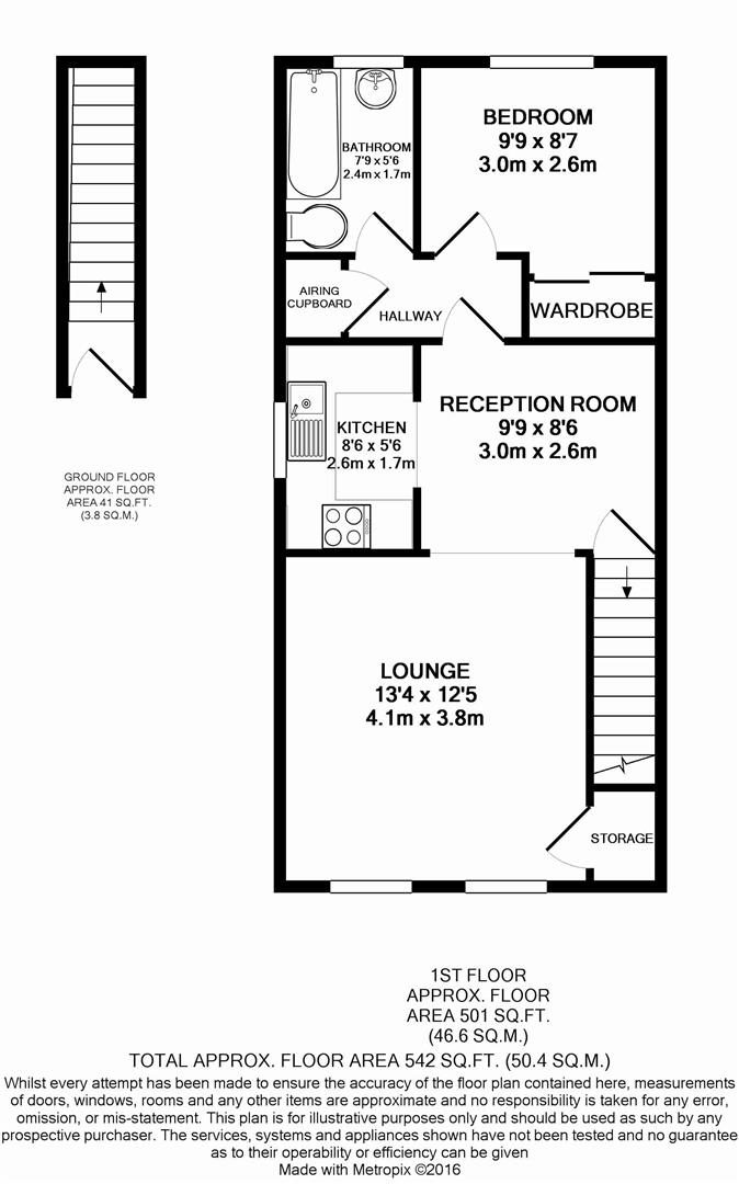 1 Bedrooms Flat to rent in Pippins Close, West Drayton UB7