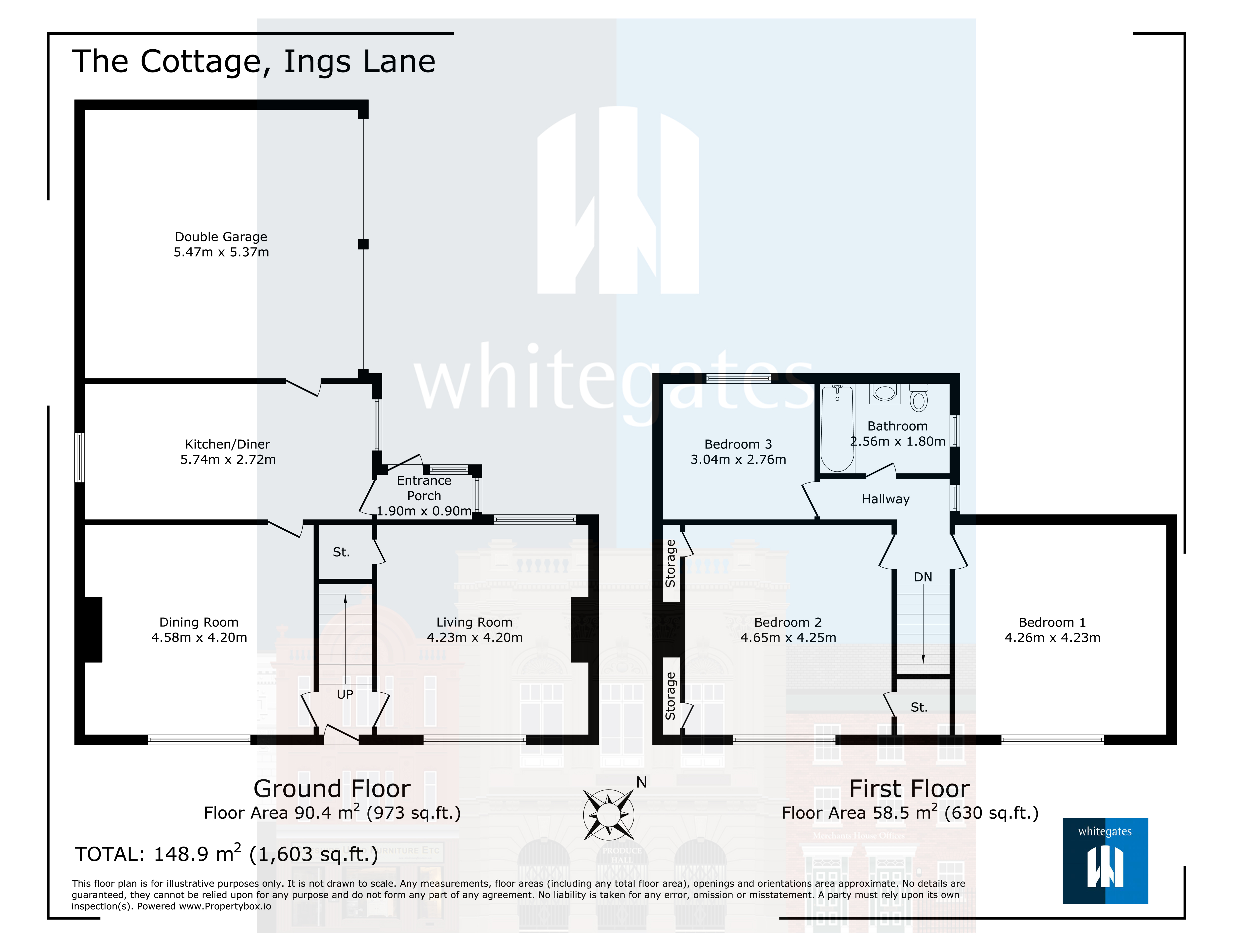 The Cottage,, Ings Lane, Goole floorplan