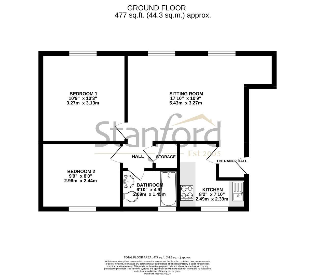87a, High Street, Southampton floorplan