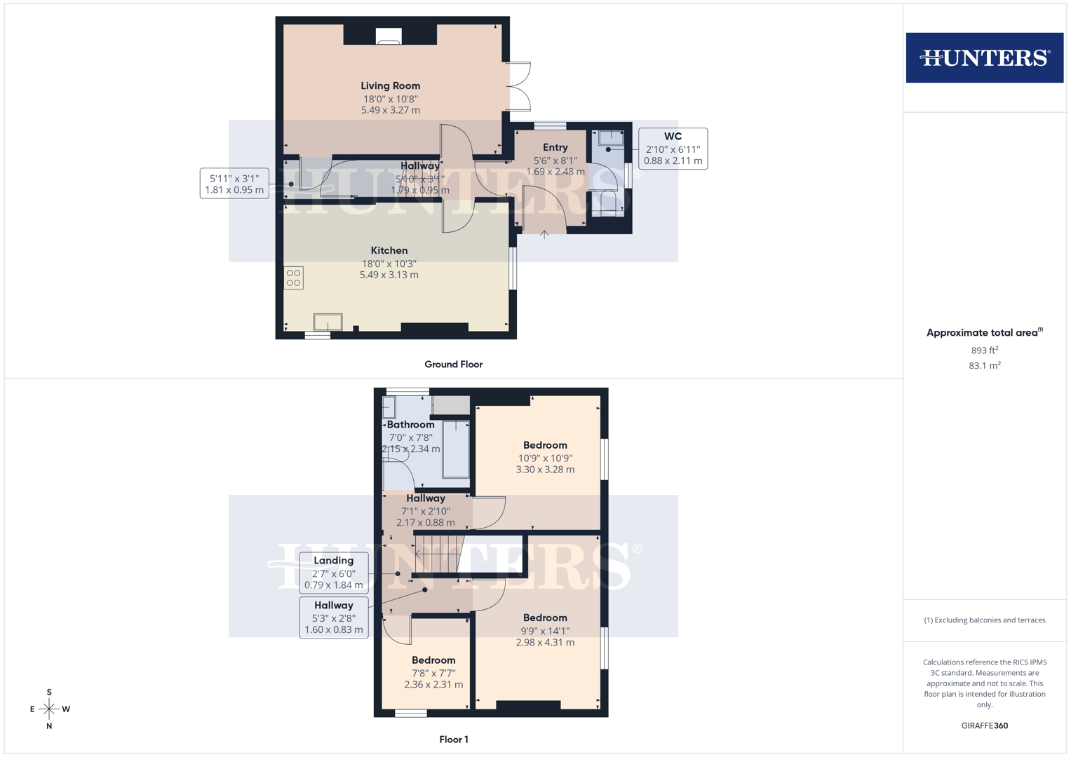Cowslip Cottage, Bempton Lane, Bridlington floorplan