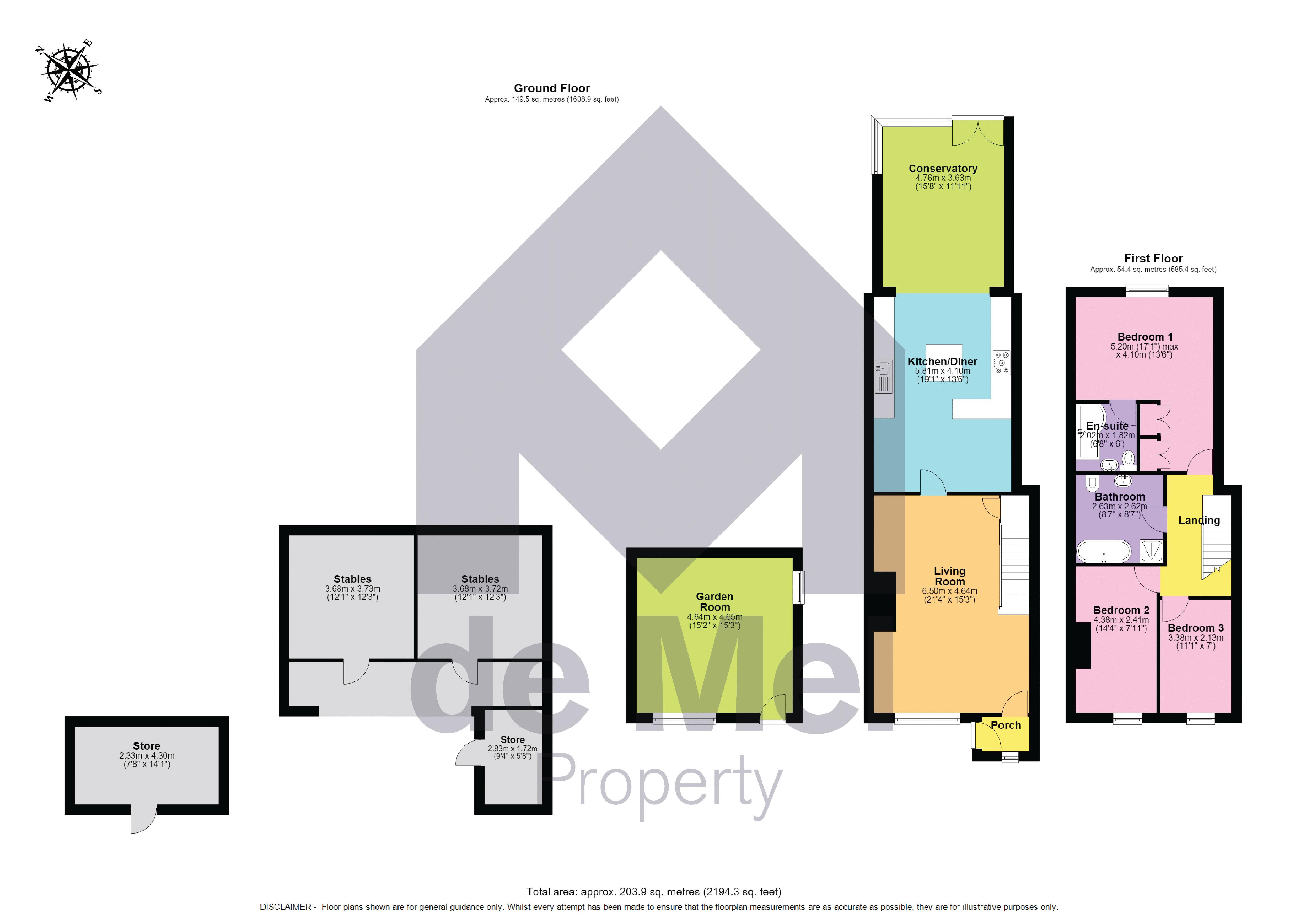6 Culls Meadow, Evesham Road, Cheltenham floorplan