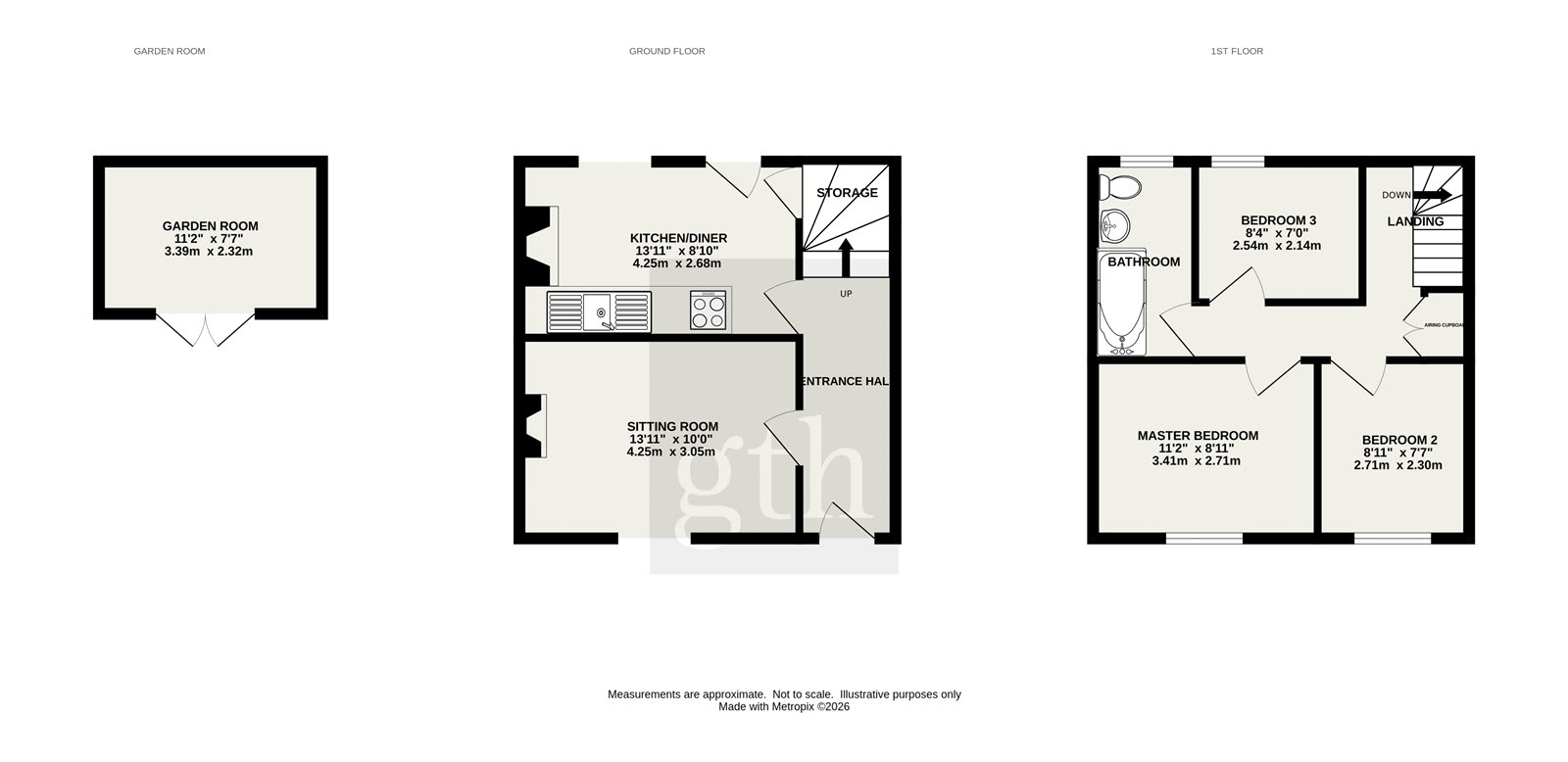 28, Compton Road, Somerset floorplan
