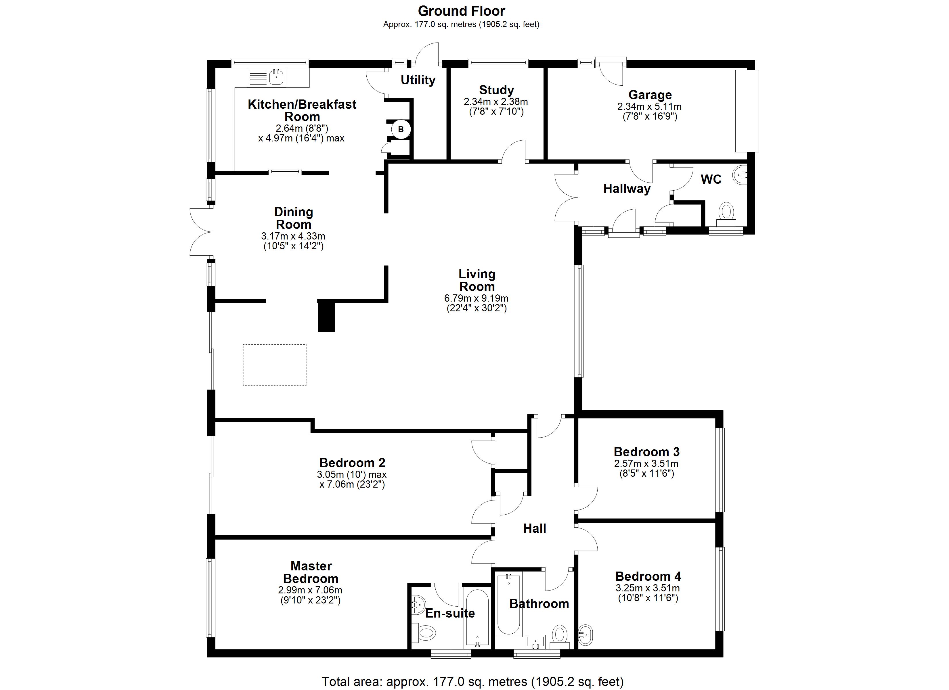4 Bedrooms Bungalow for sale in Shrivenham Road, Highworth, Wiltshire SN6