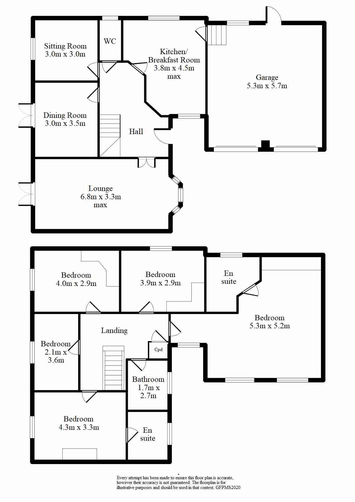5 bed detached house for sale in Whitestone Drive, East Morton