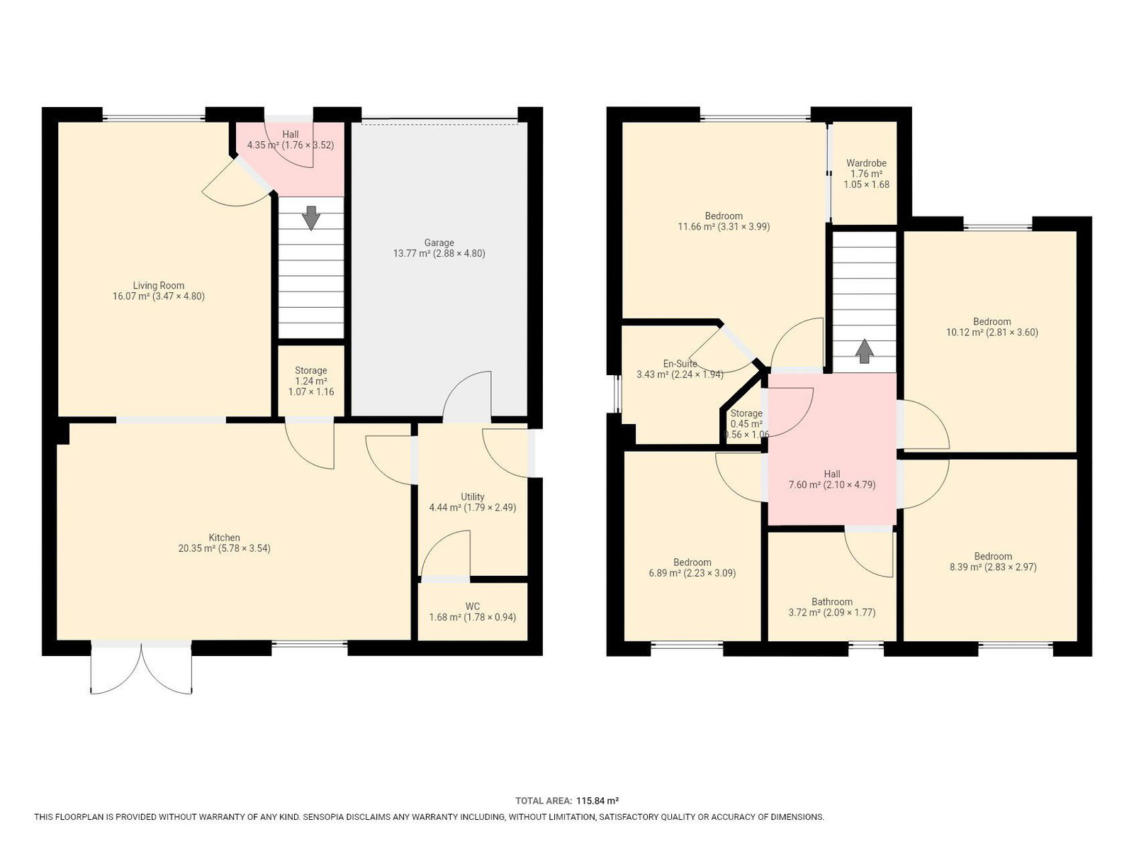 50, Mitchell's Avenue, Wombwell floorplan