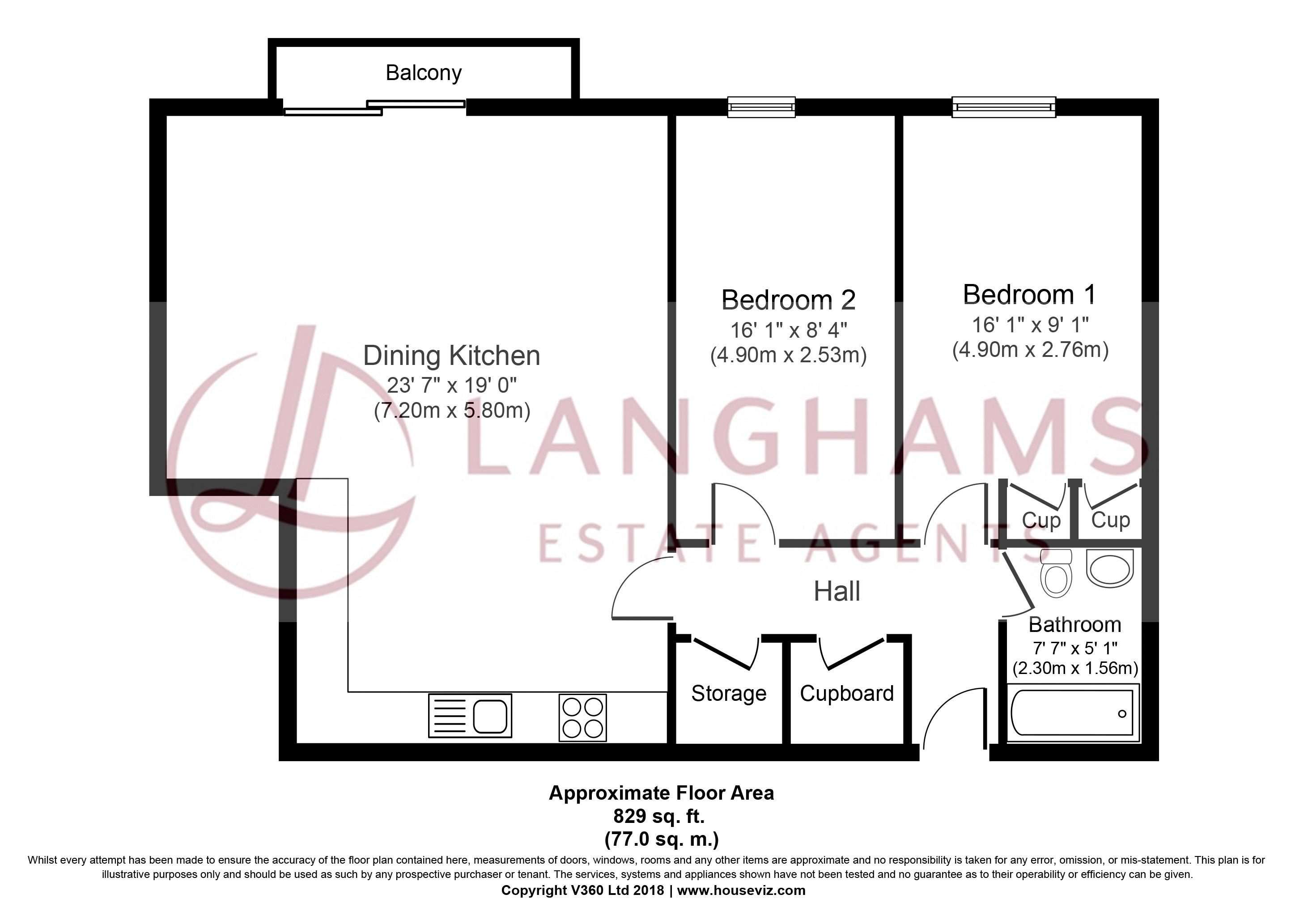 2 Bedrooms Flat for sale in Railway Terrace, Slough SL2