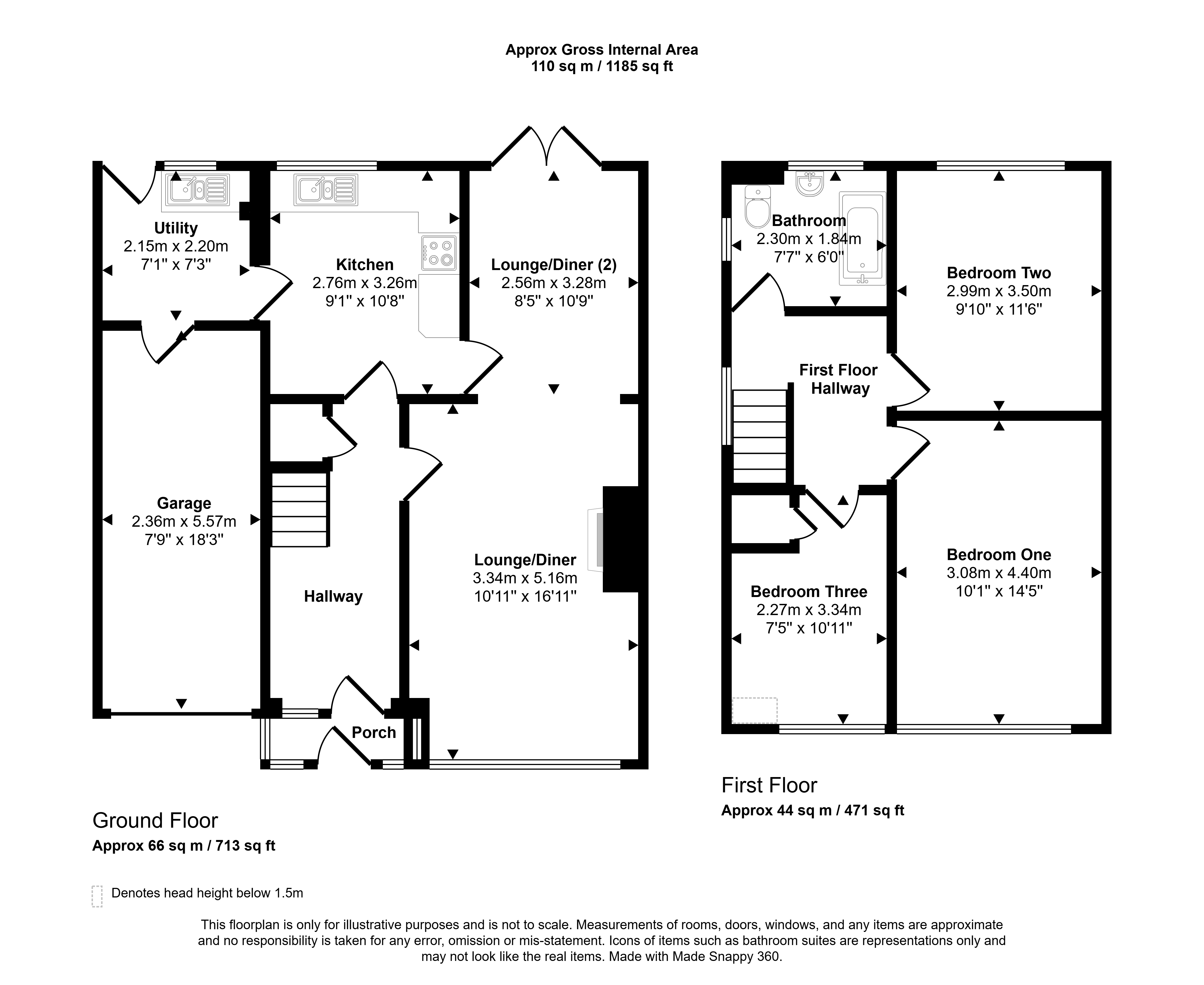 4, Thirkeld Place, Houghton Le Spring floorplan