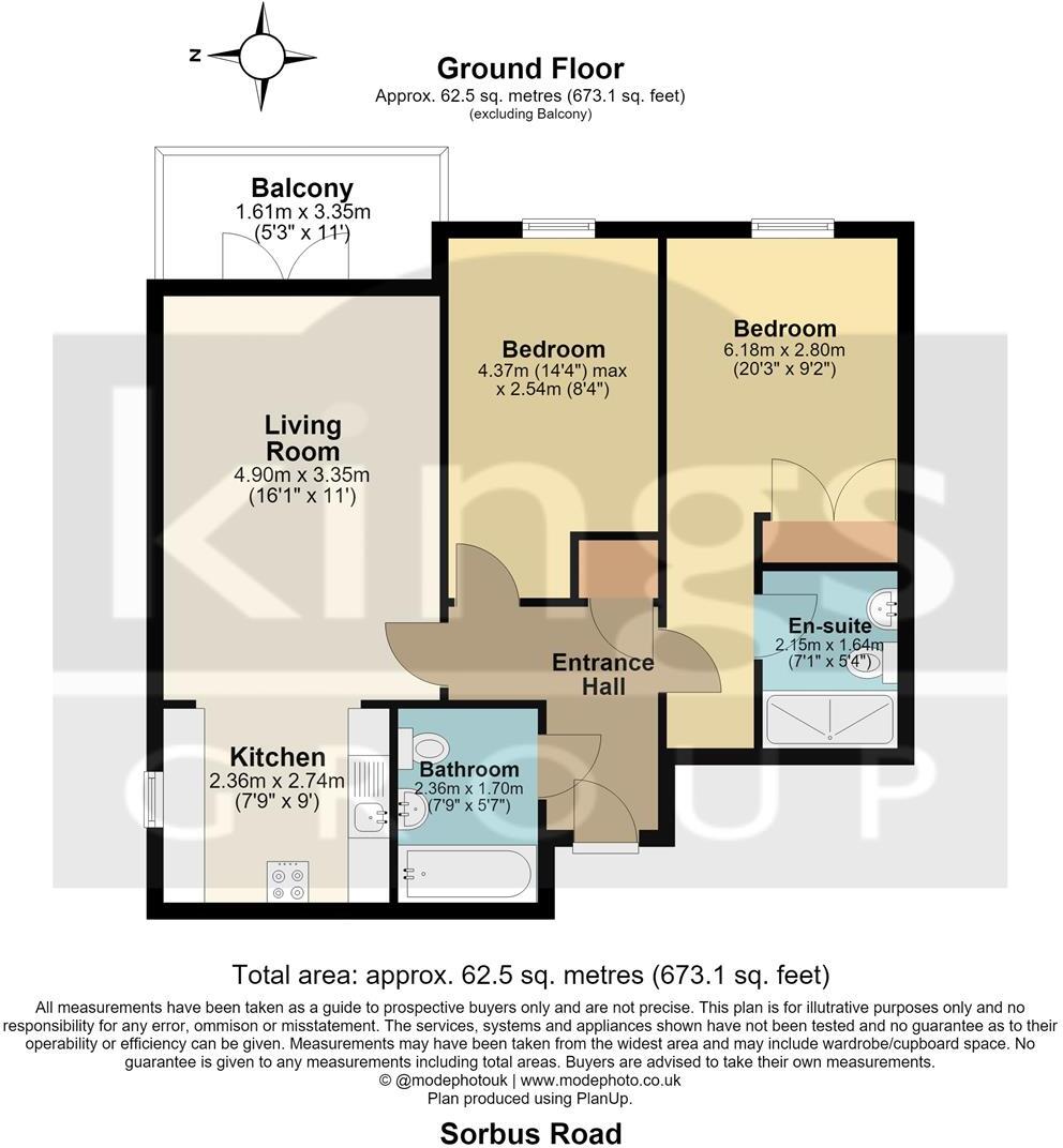 62, Sorbus Road, Broxbourne floorplan
