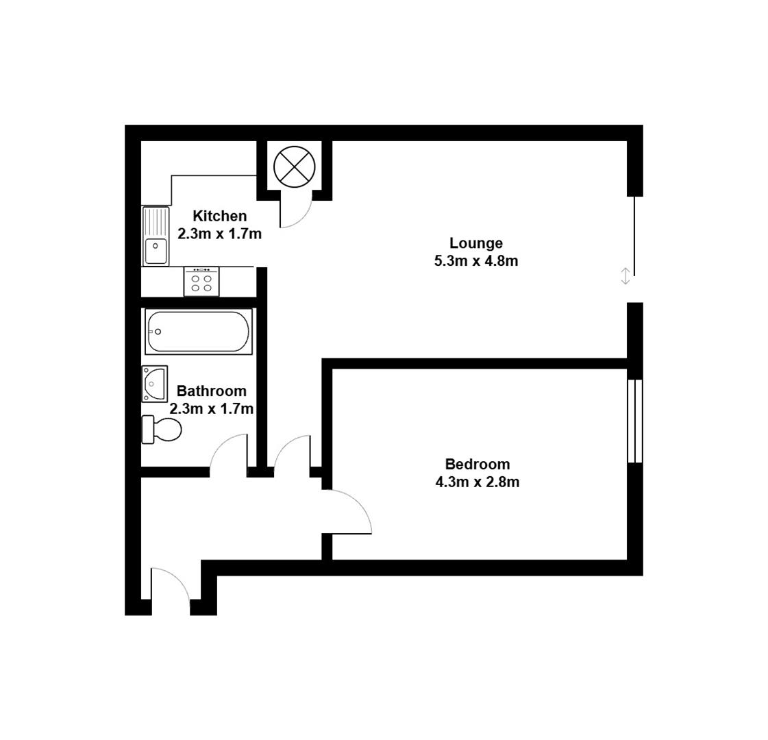 Grange Road, Gravesend floorplan