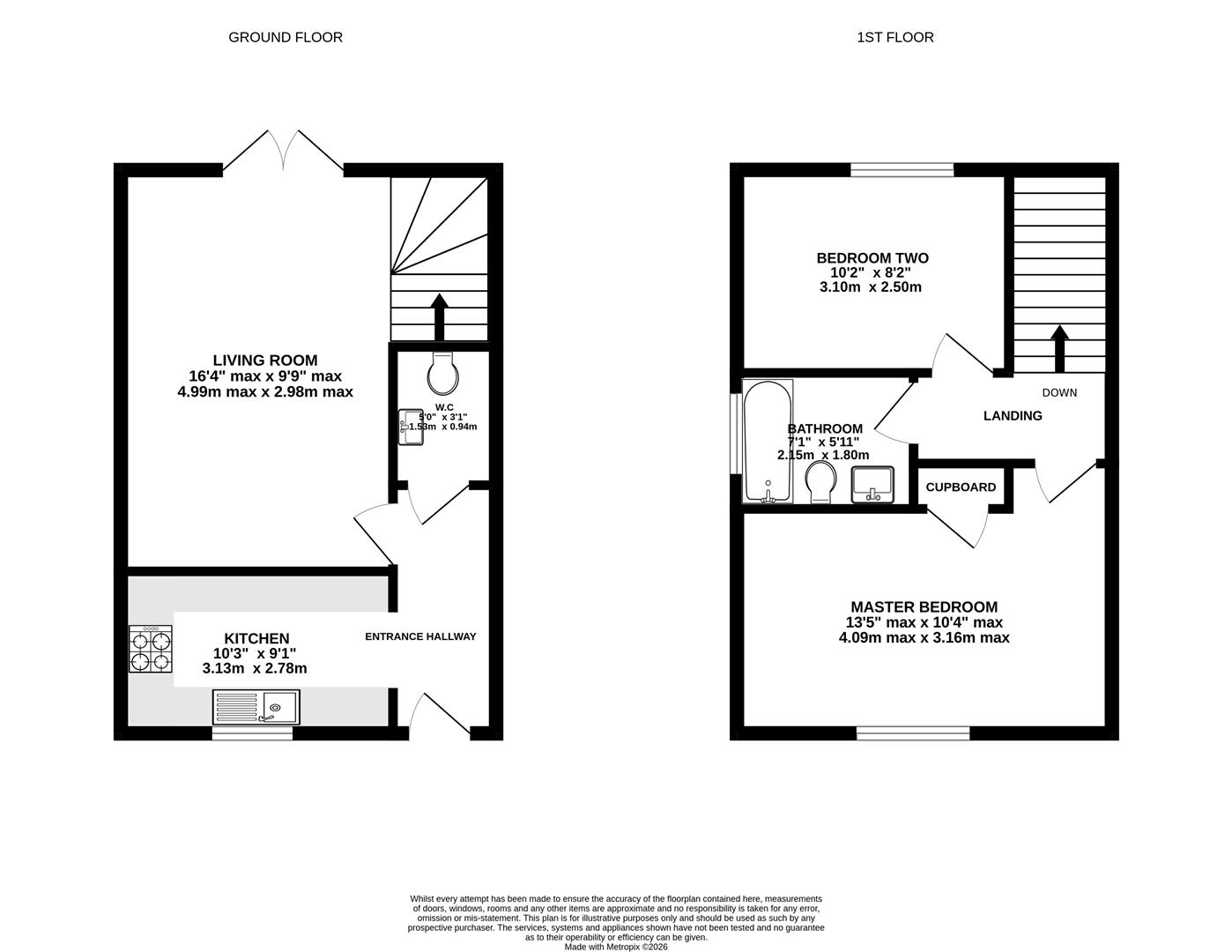 55, Thompson Way, Innsworth floorplan