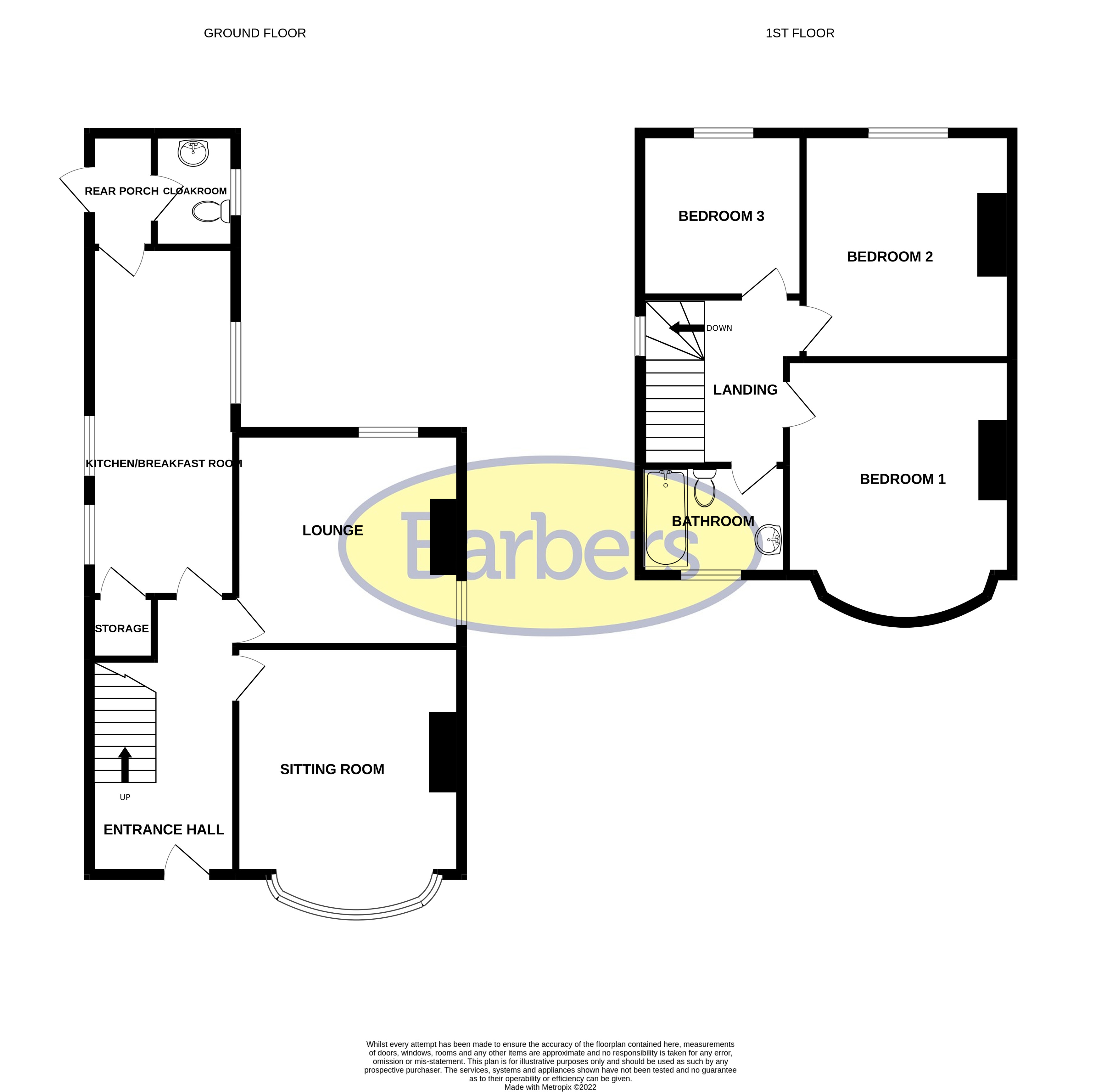 The Lymes, Whitchurch Road, Whitchurch floorplan