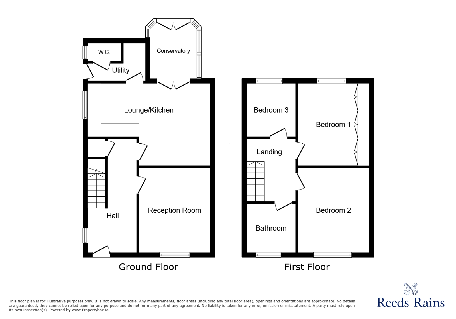 Clayton Road, Staffordshire floorplan