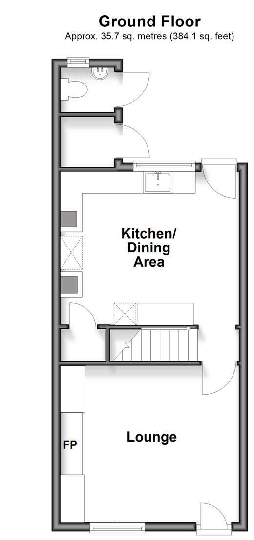 Quex Road, Westgate-On-Sea floorplan