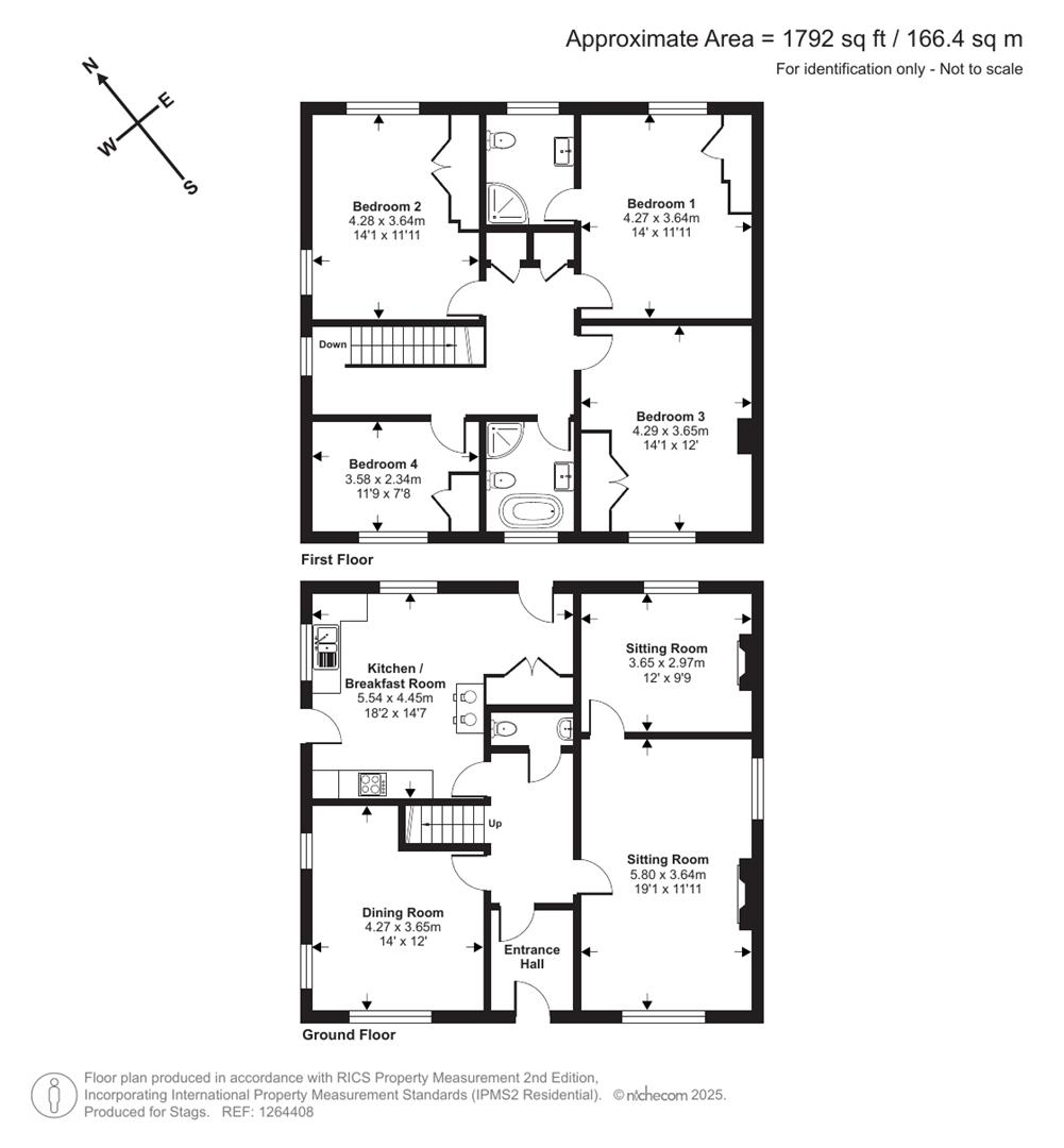 Castle House, Fore Street, Boscastle floorplan