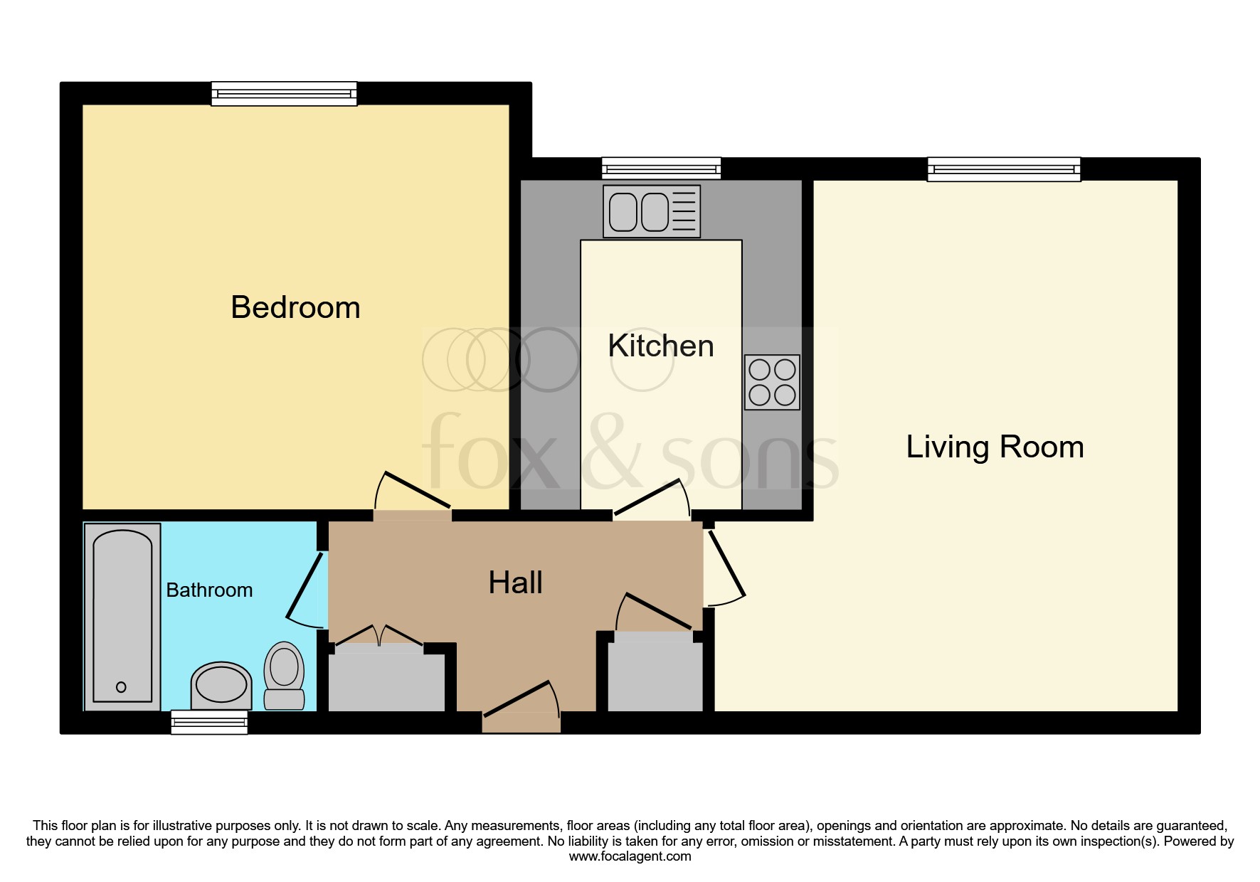 Cranbury Place, Southampton floorplan