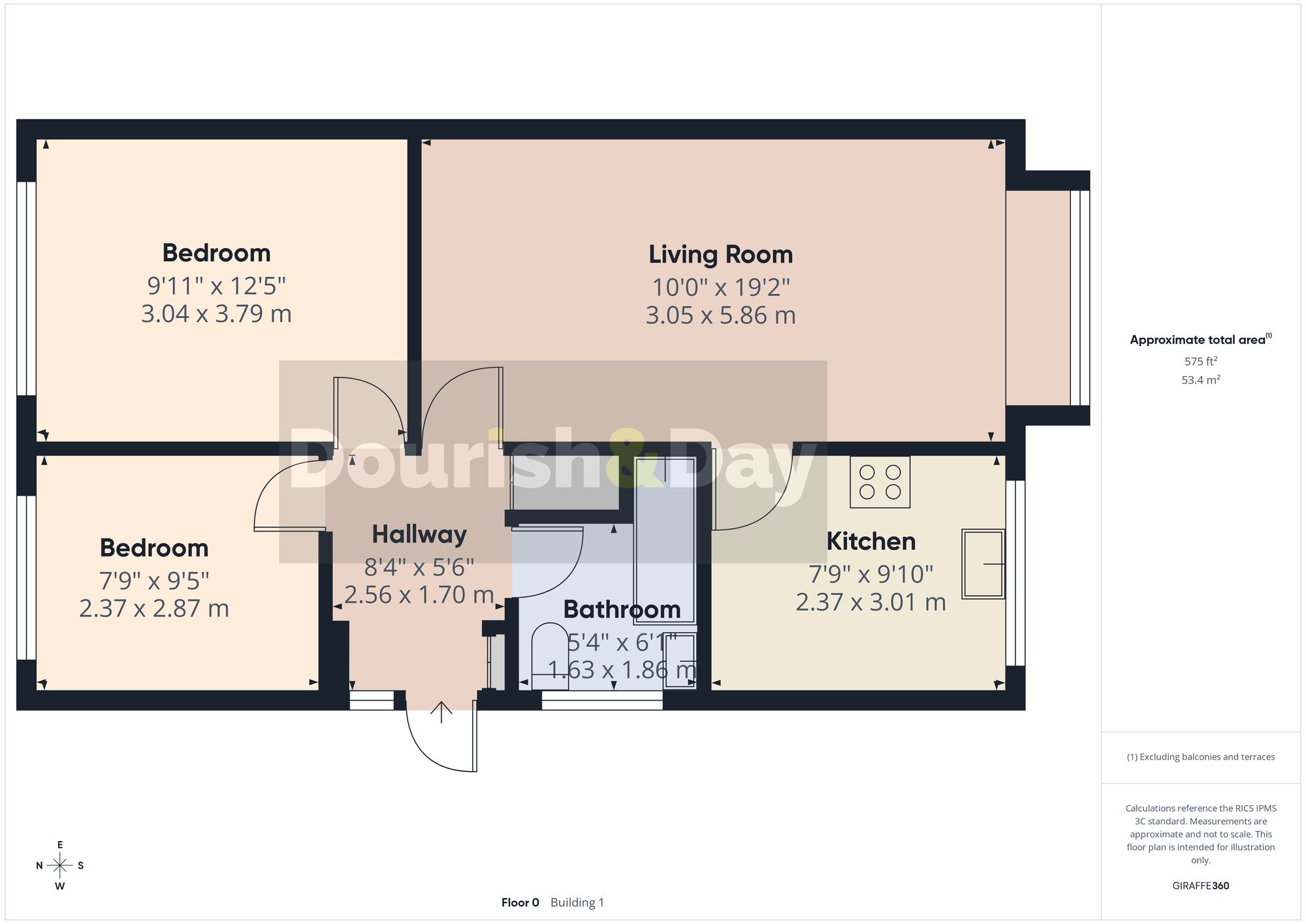 47 The Bramblings, Stafford floorplan