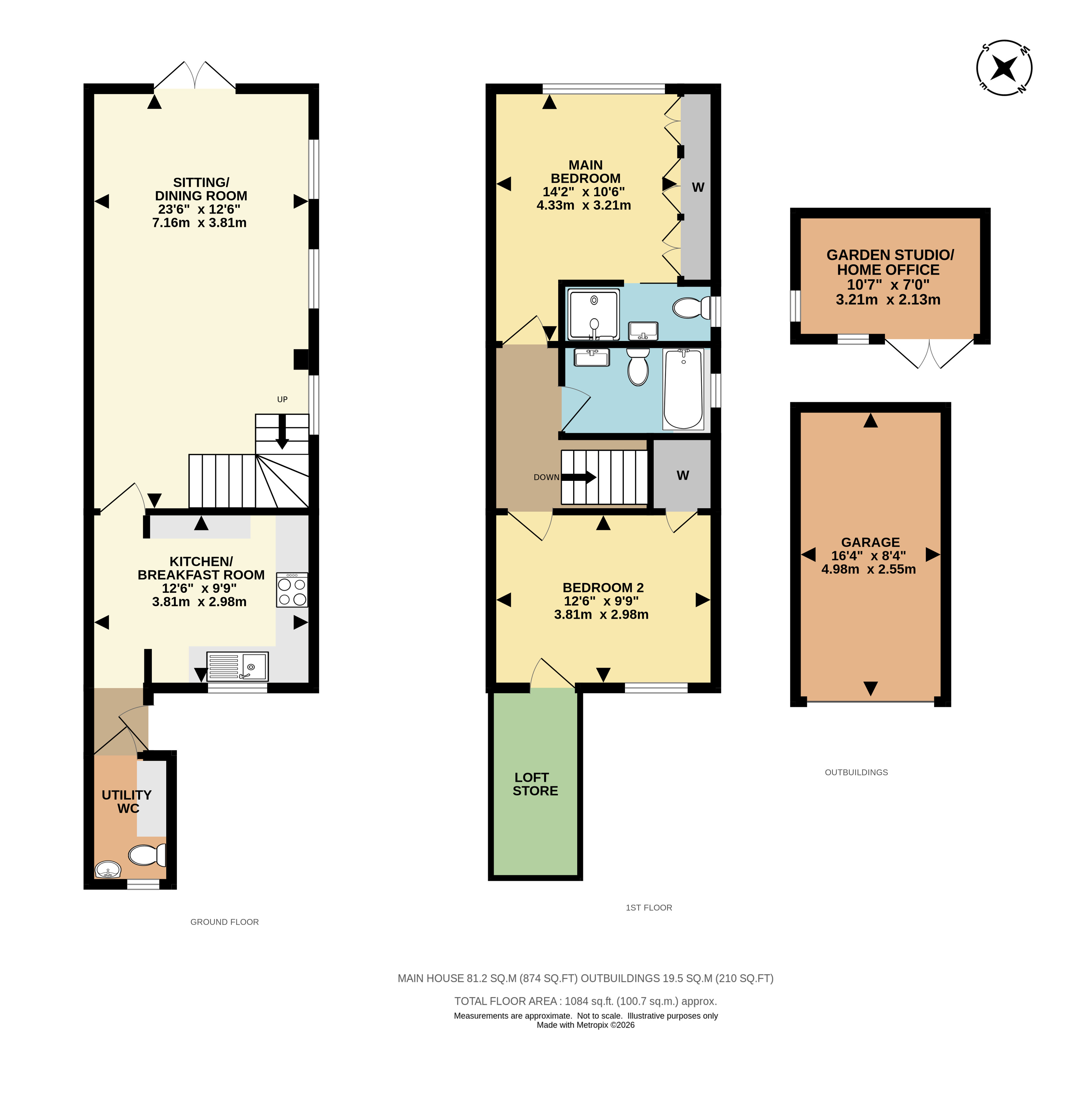 6, Owen Place, Surrey floorplan