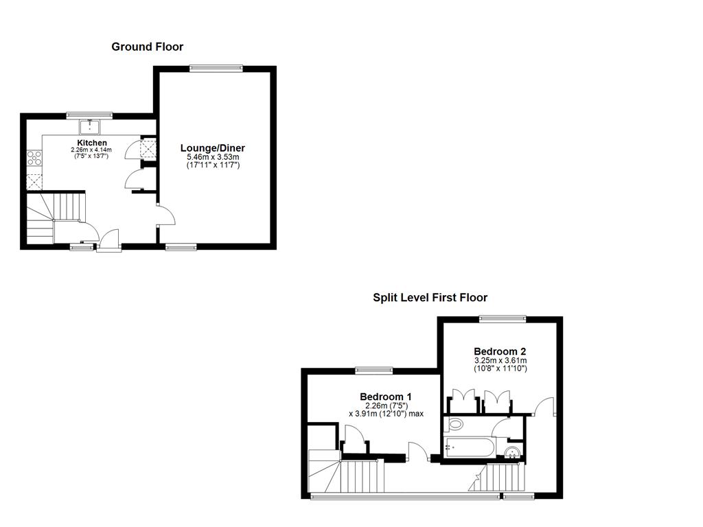 2 Bedrooms Mews house to rent in Rusper Road, Capel, Dorking RH5