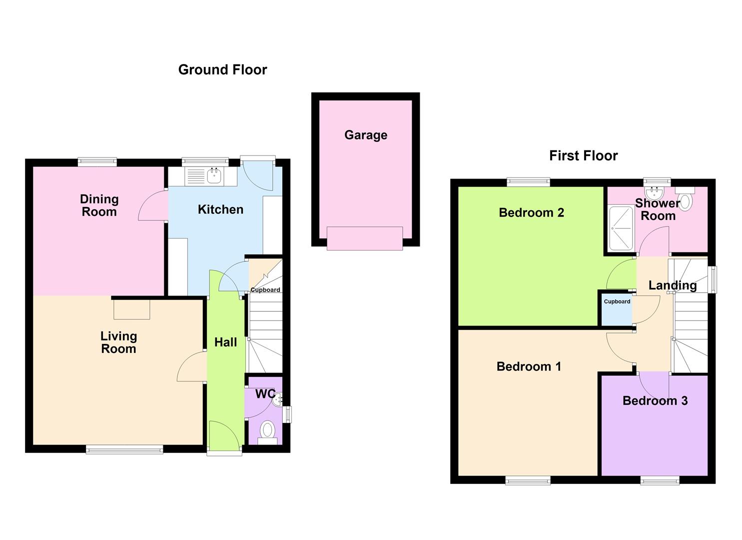 Listing floorplan