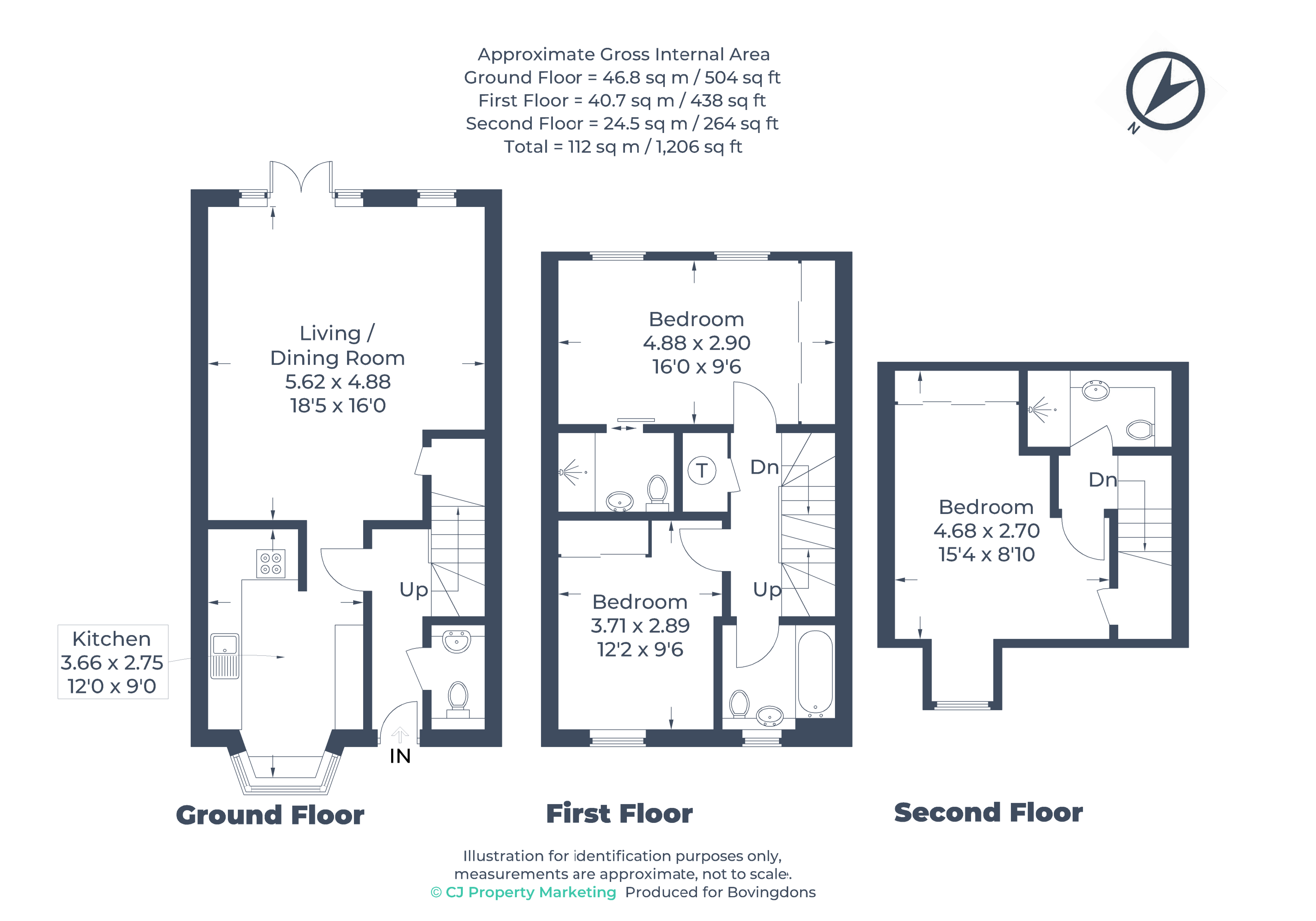 11, Blue Dragon Yard, Buckinghamshire floorplan